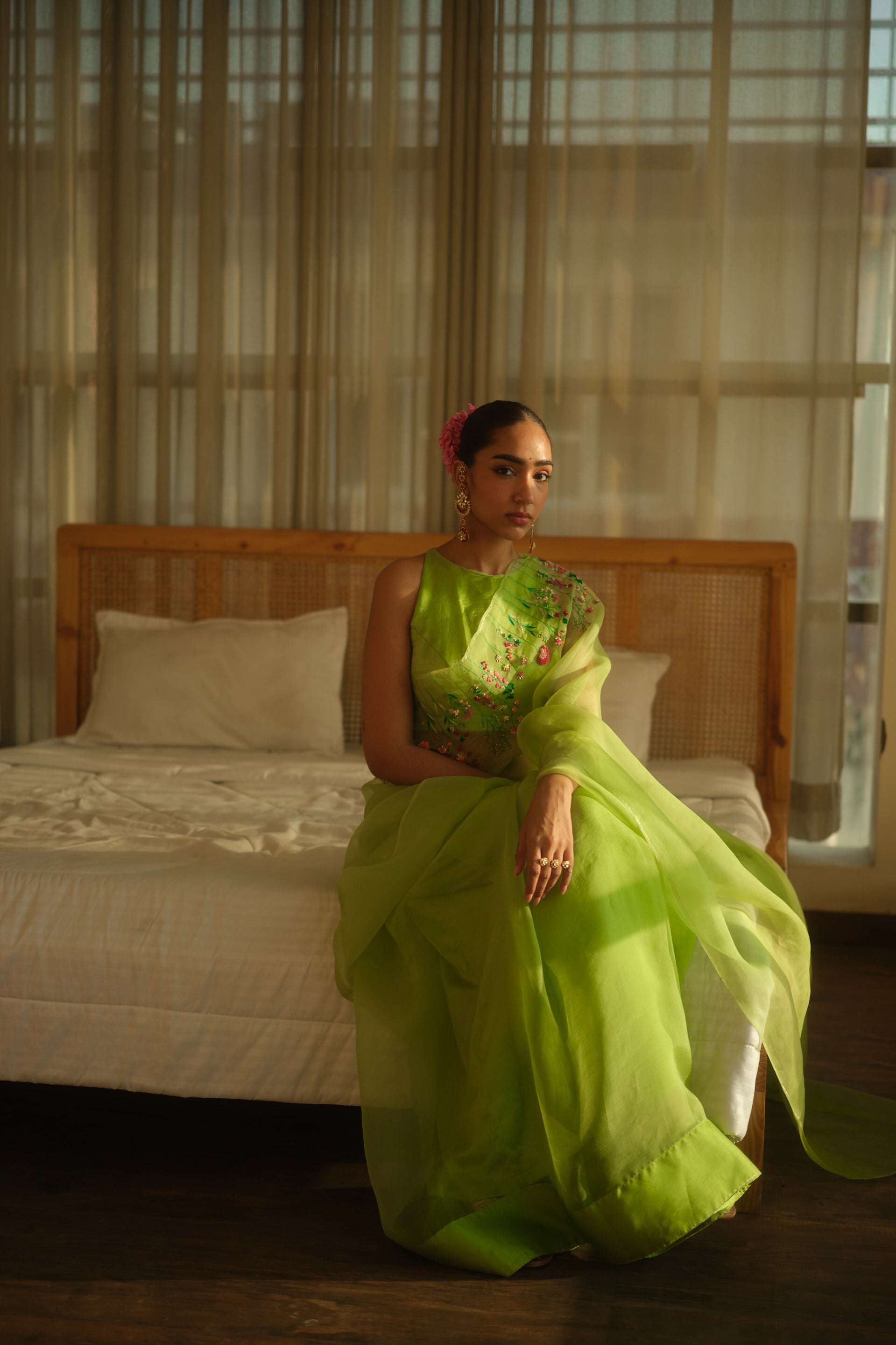 Surbhi Silk Organza Sari