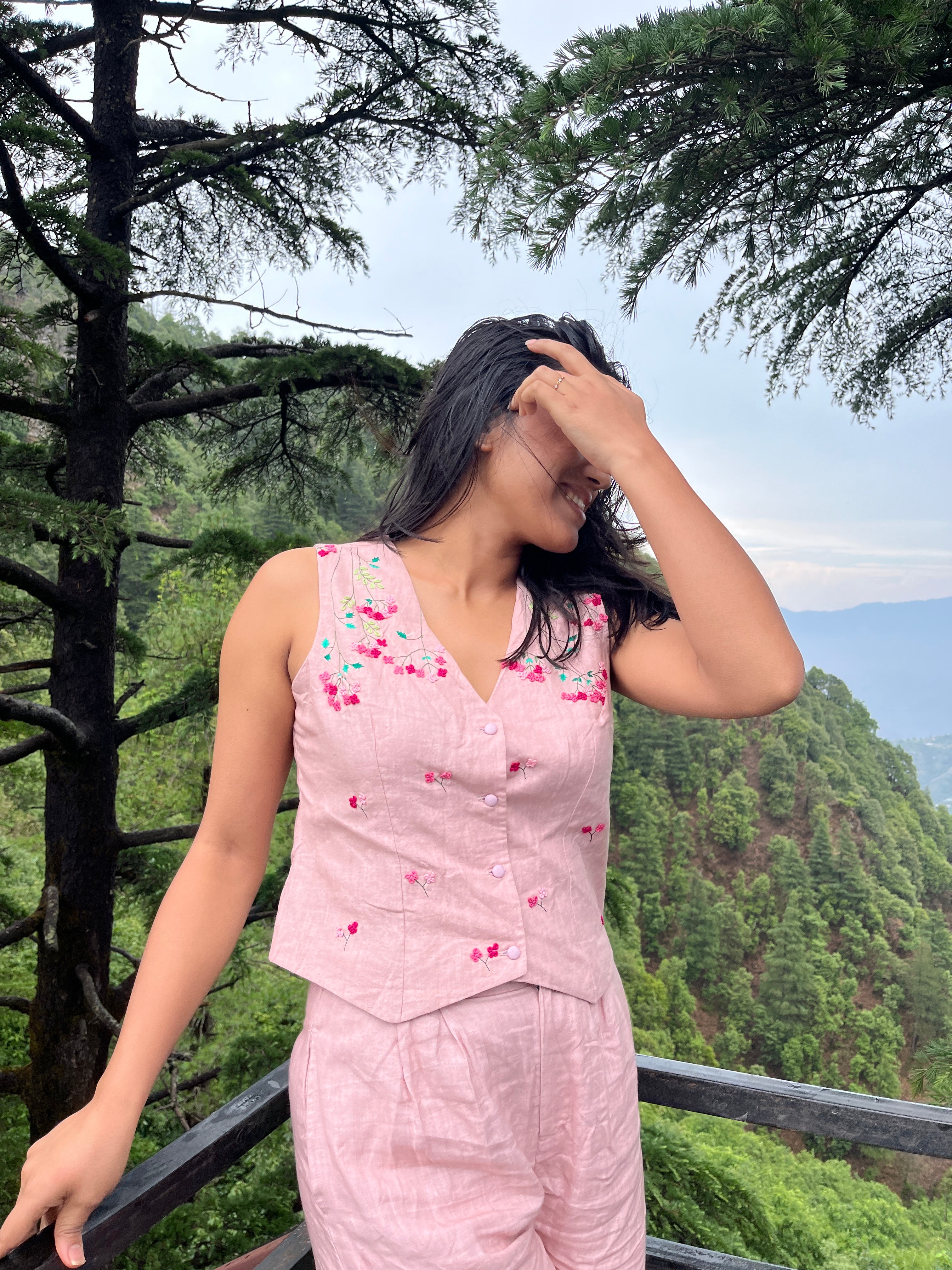 Anika Linen Co-ord Set