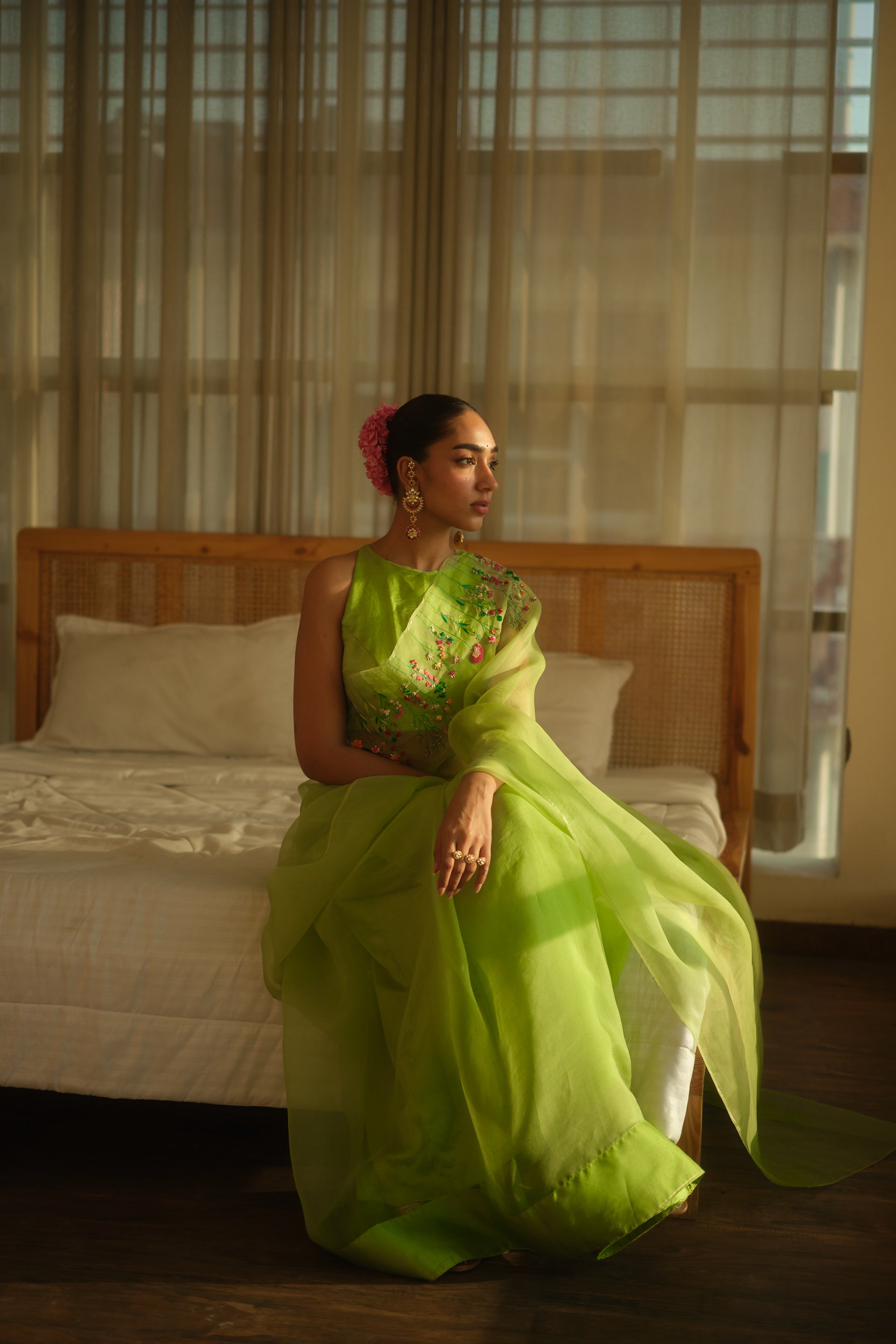 Surbhi Silk Organza Sari