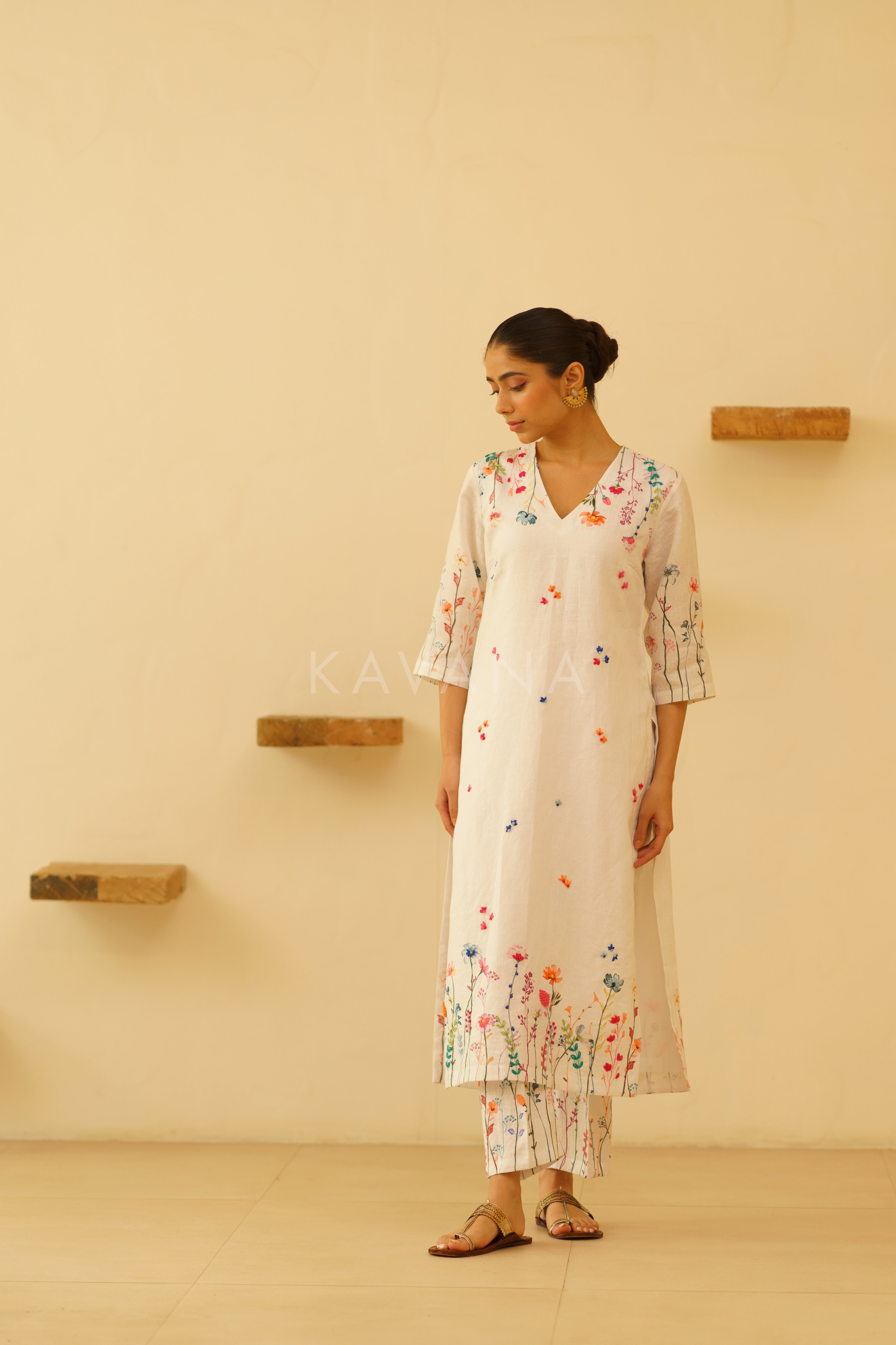 Zara Kurta Set