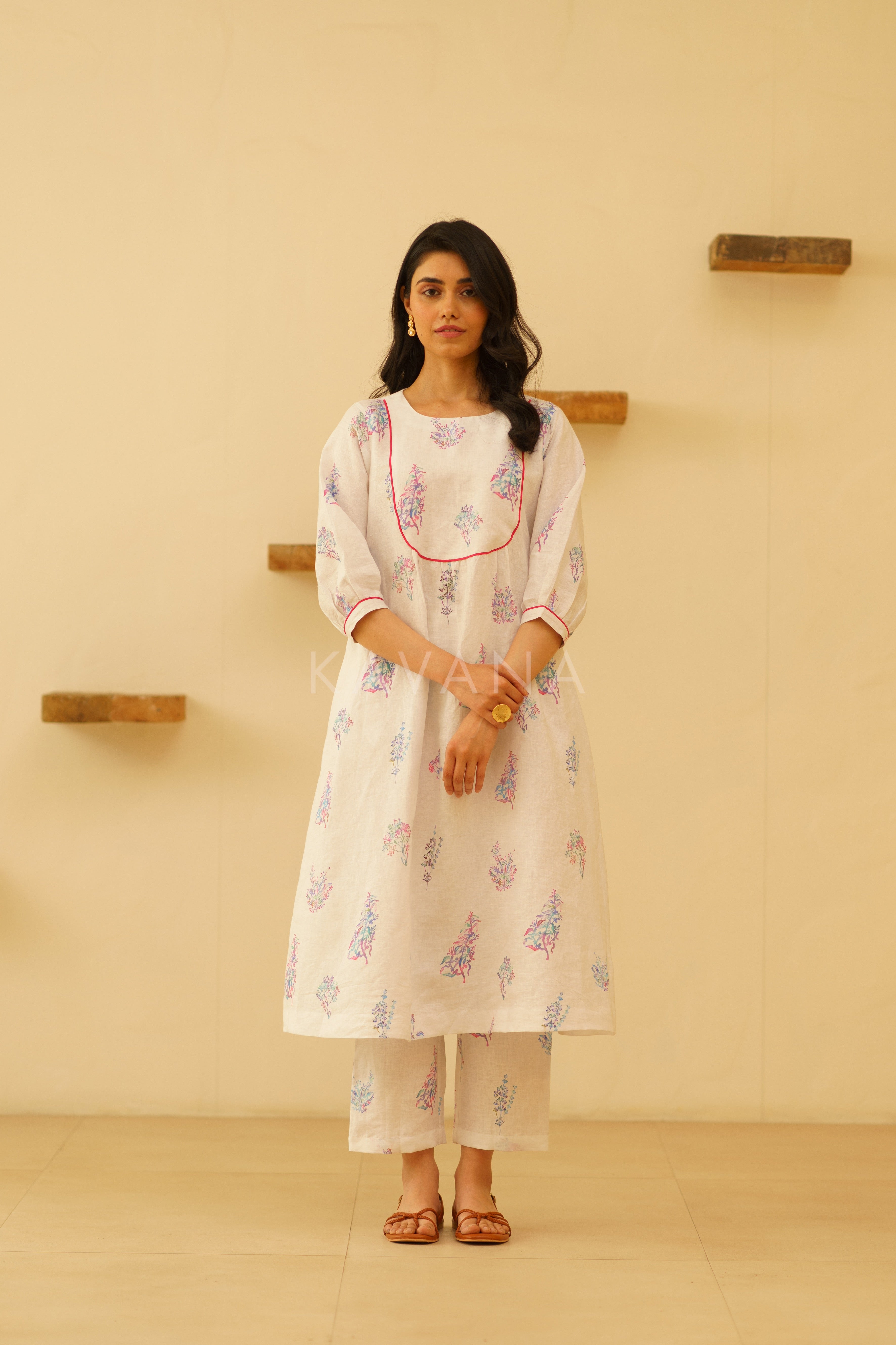 Zaki Kurta Set