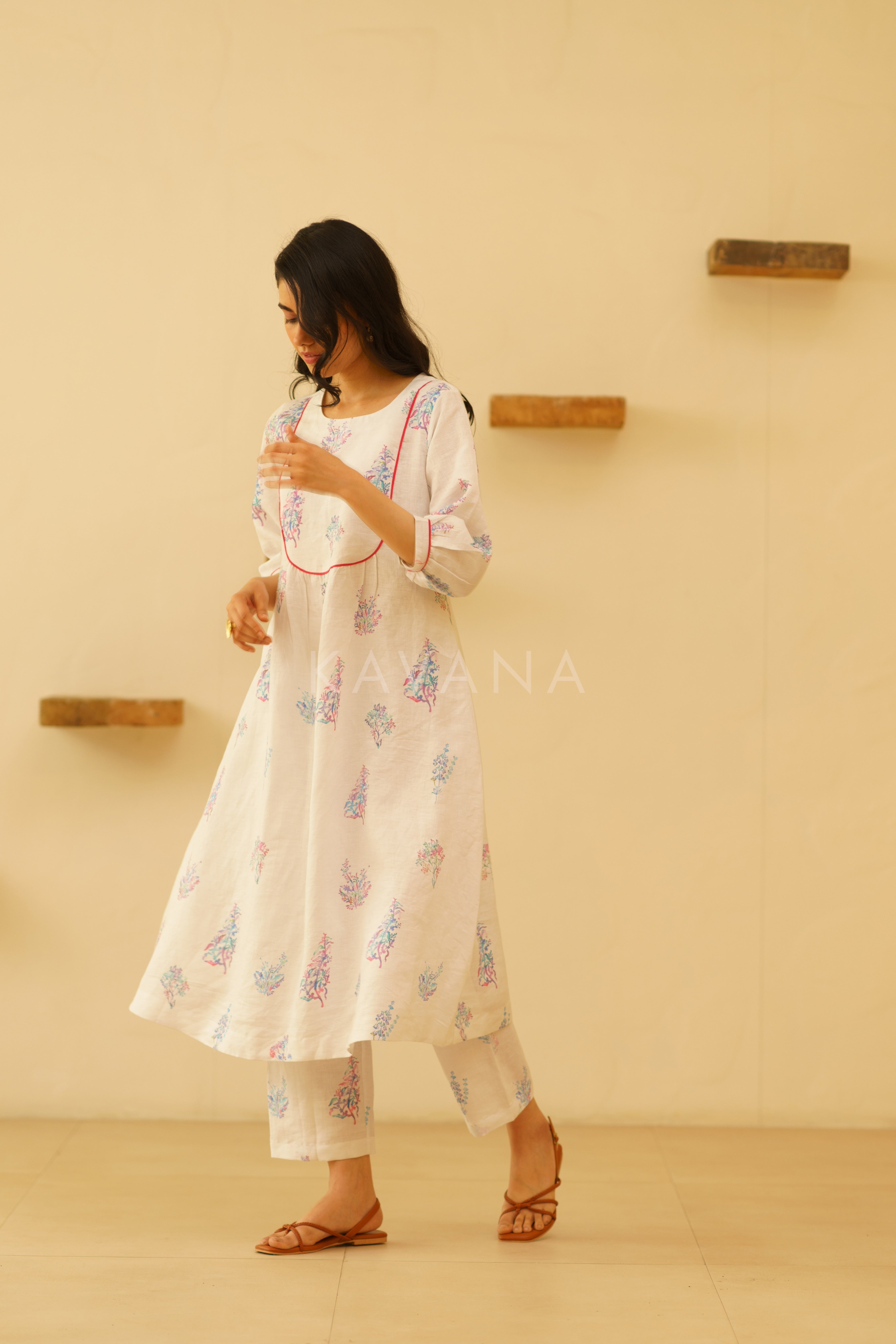 Zaki Kurta Set