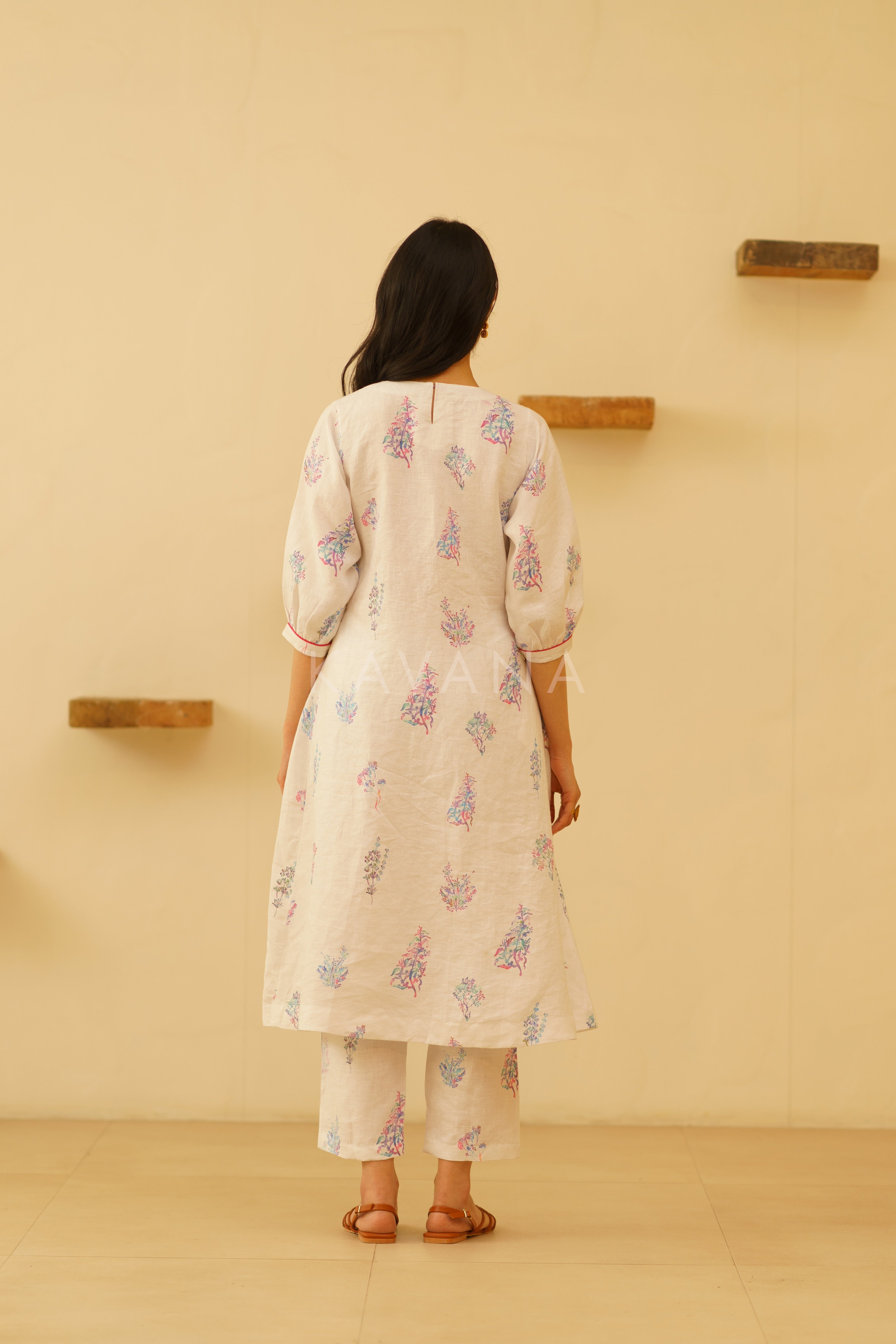 Zaki Kurta Set