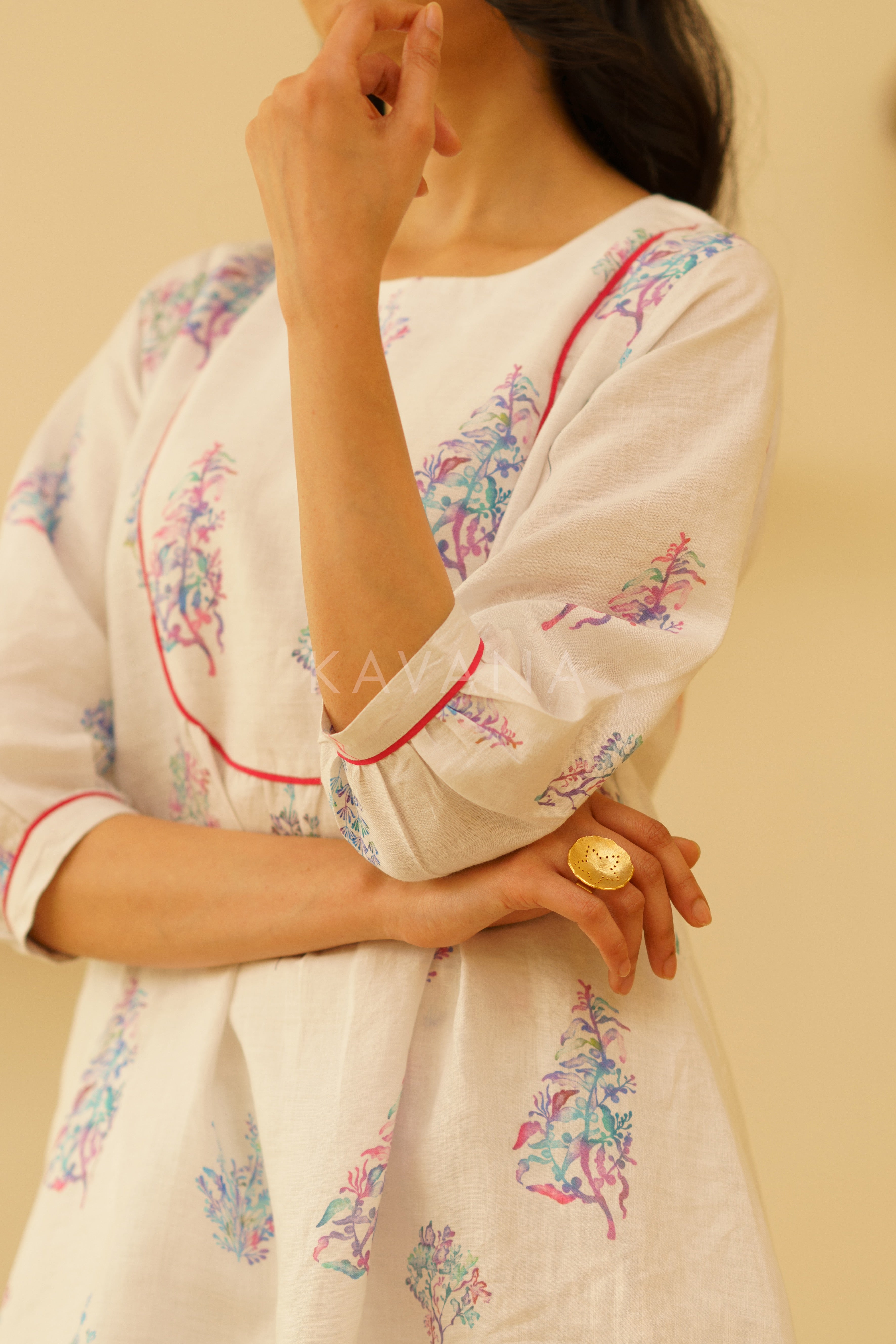 Zaki Kurta Set
