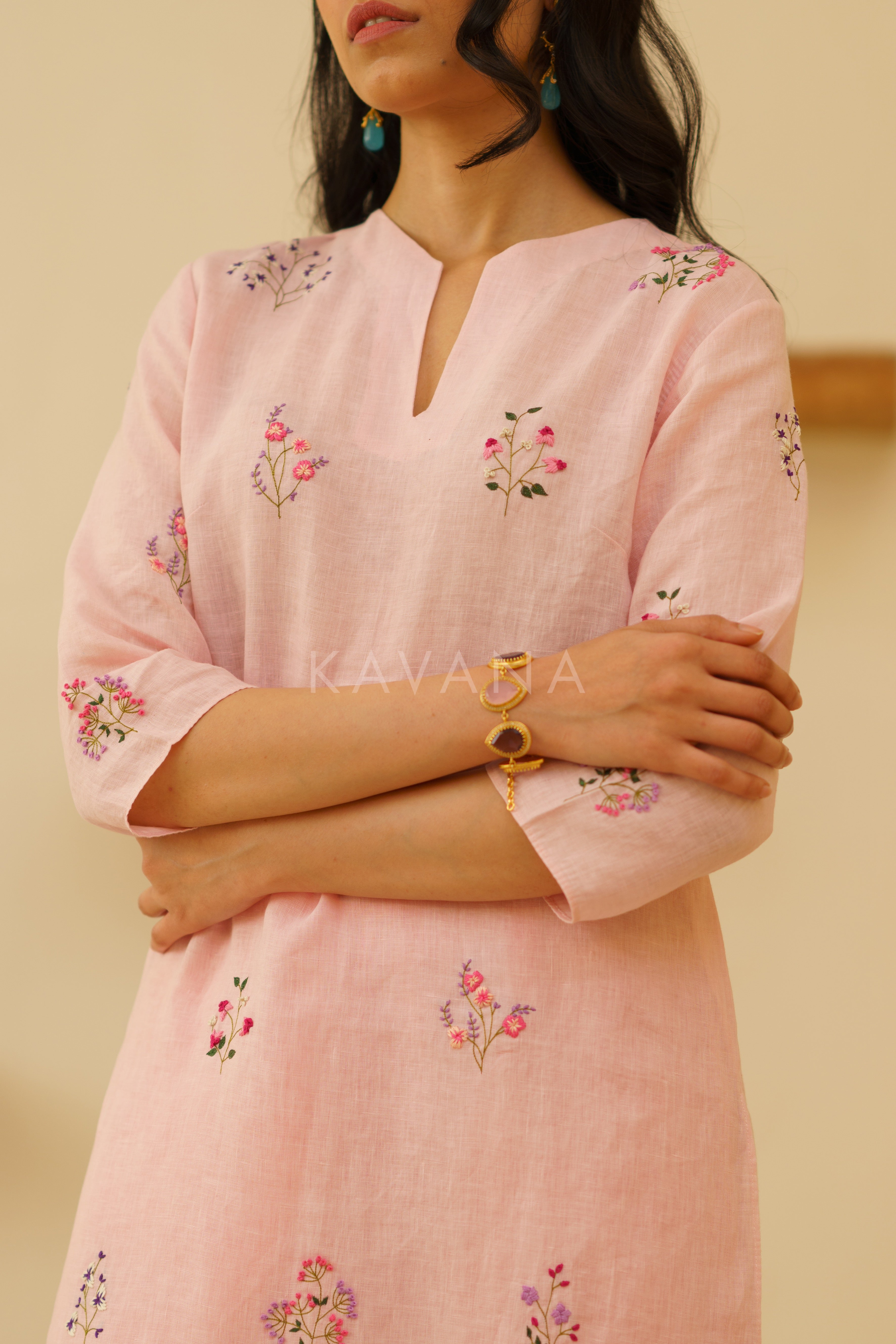 Farah Kurta Set