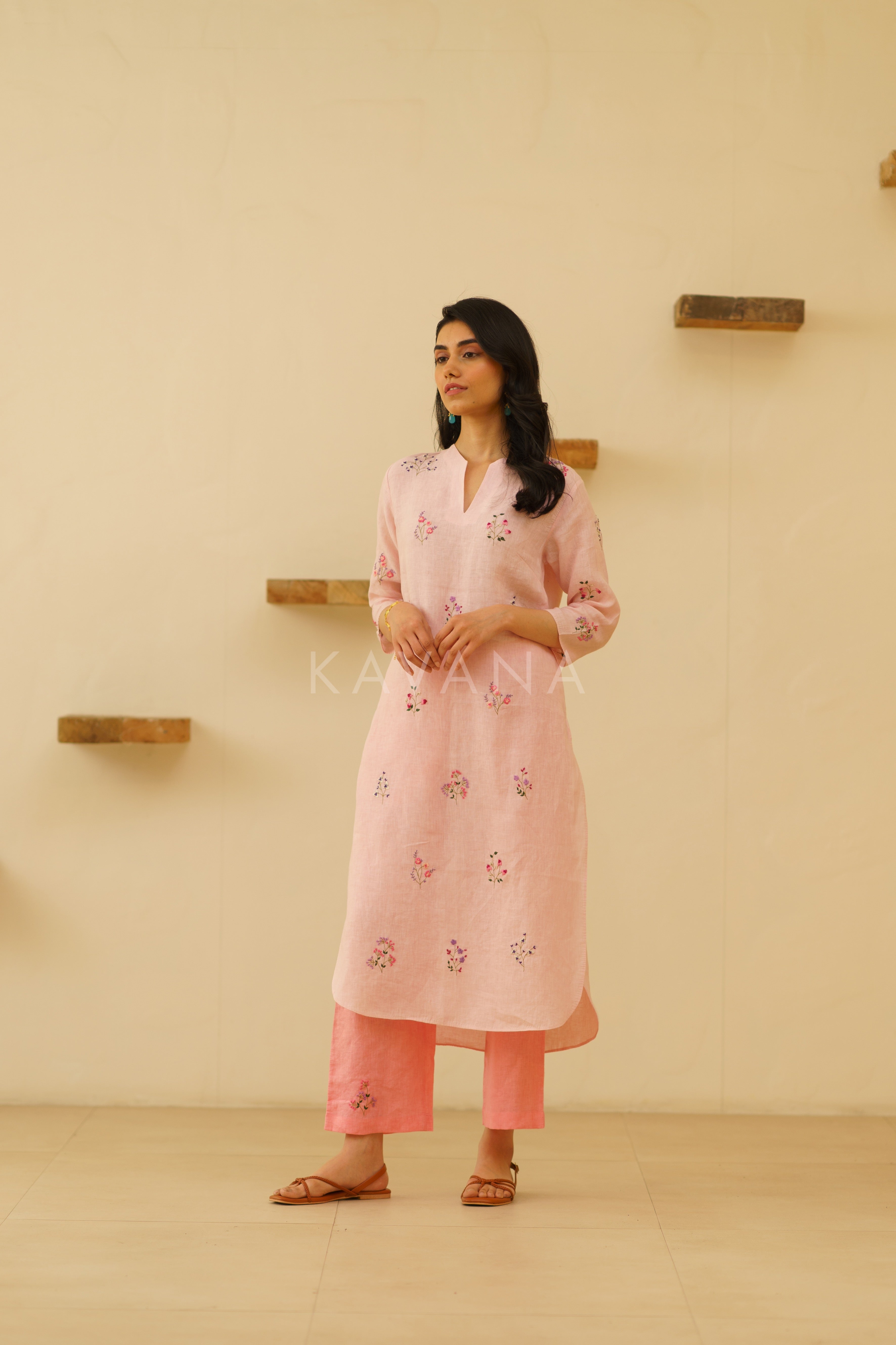 Farah Kurta Set