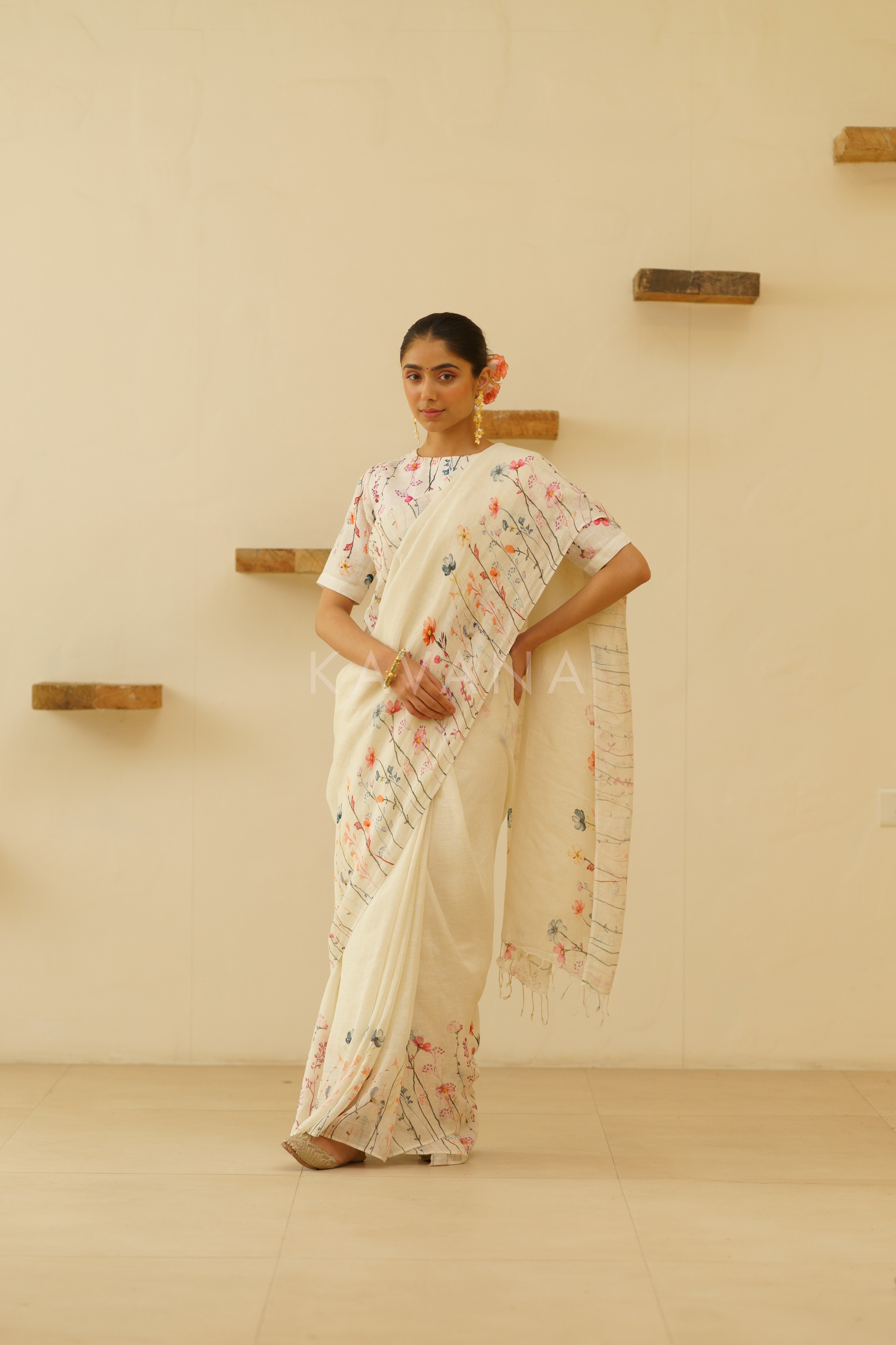 Sofi Linen Sari