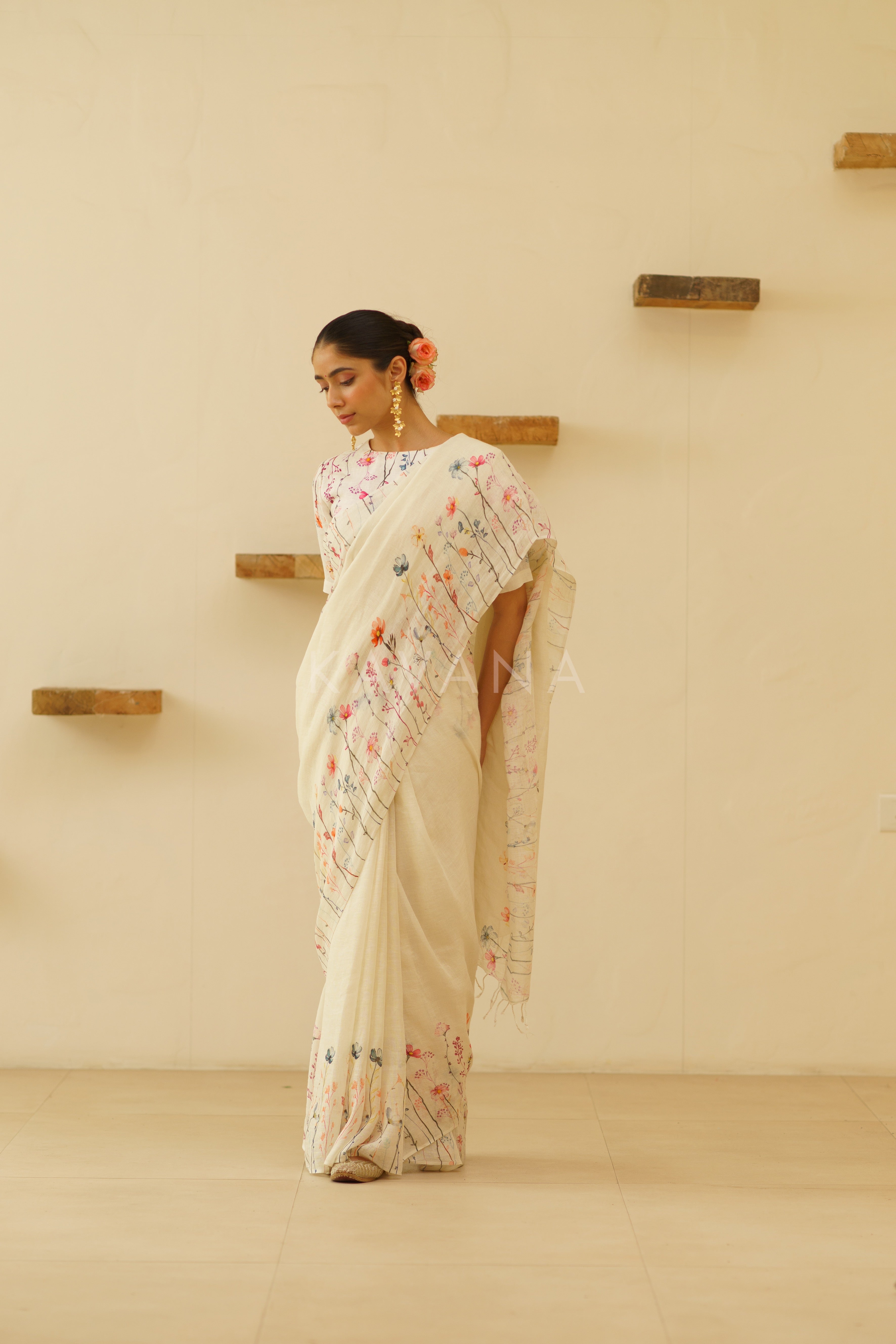 Sofi Linen Sari