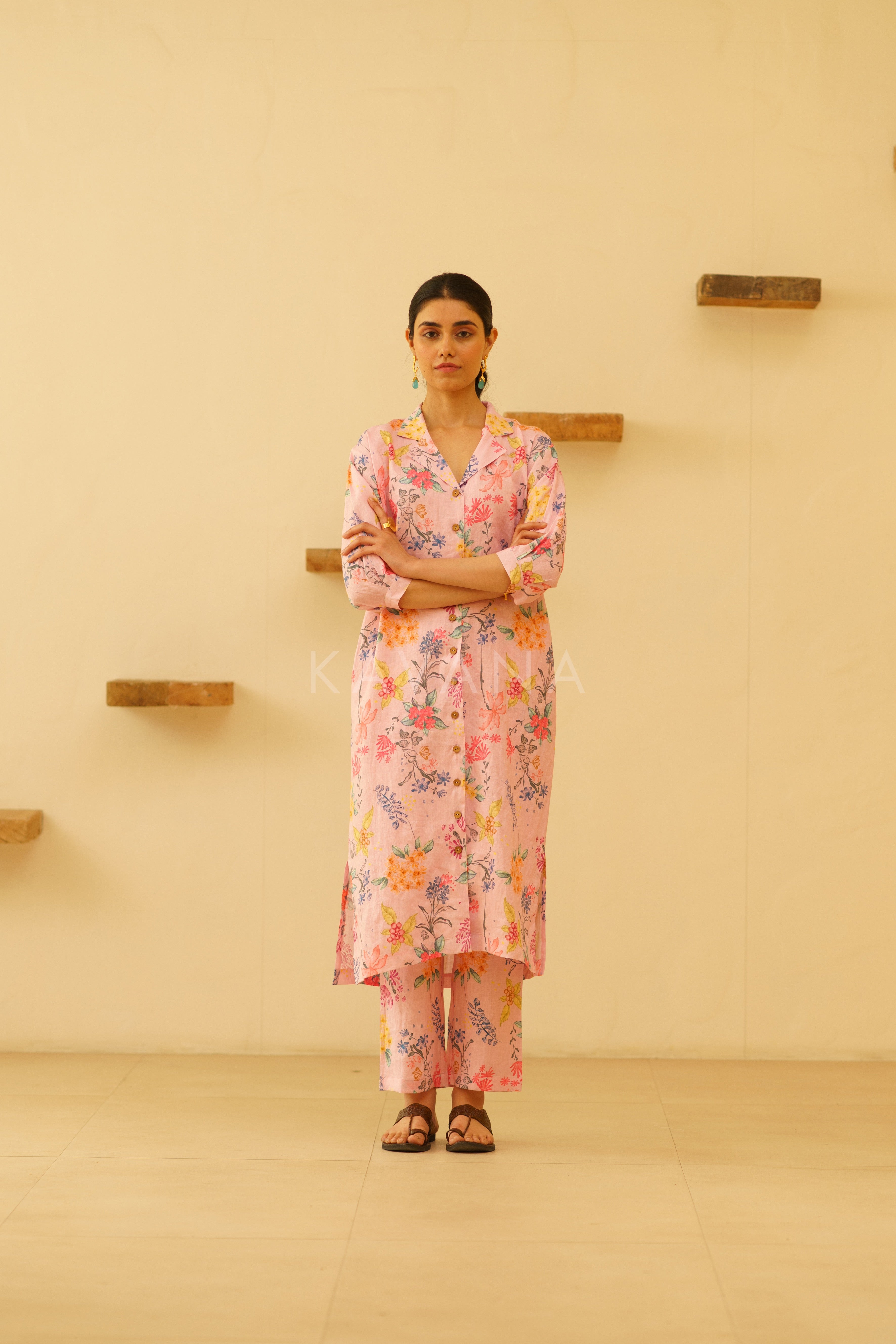 Nisha Kurta Set