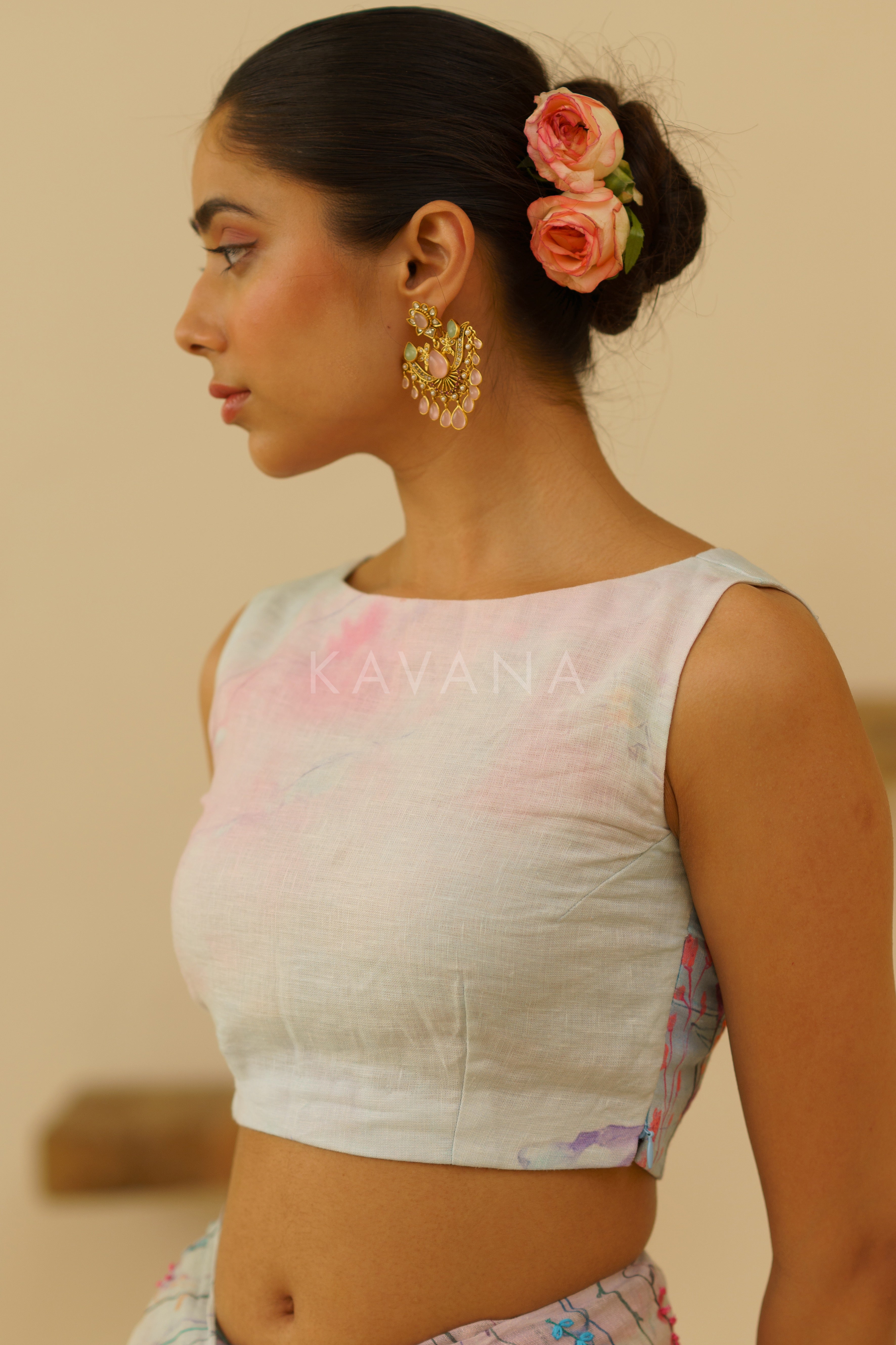 Seher Linen Blouse