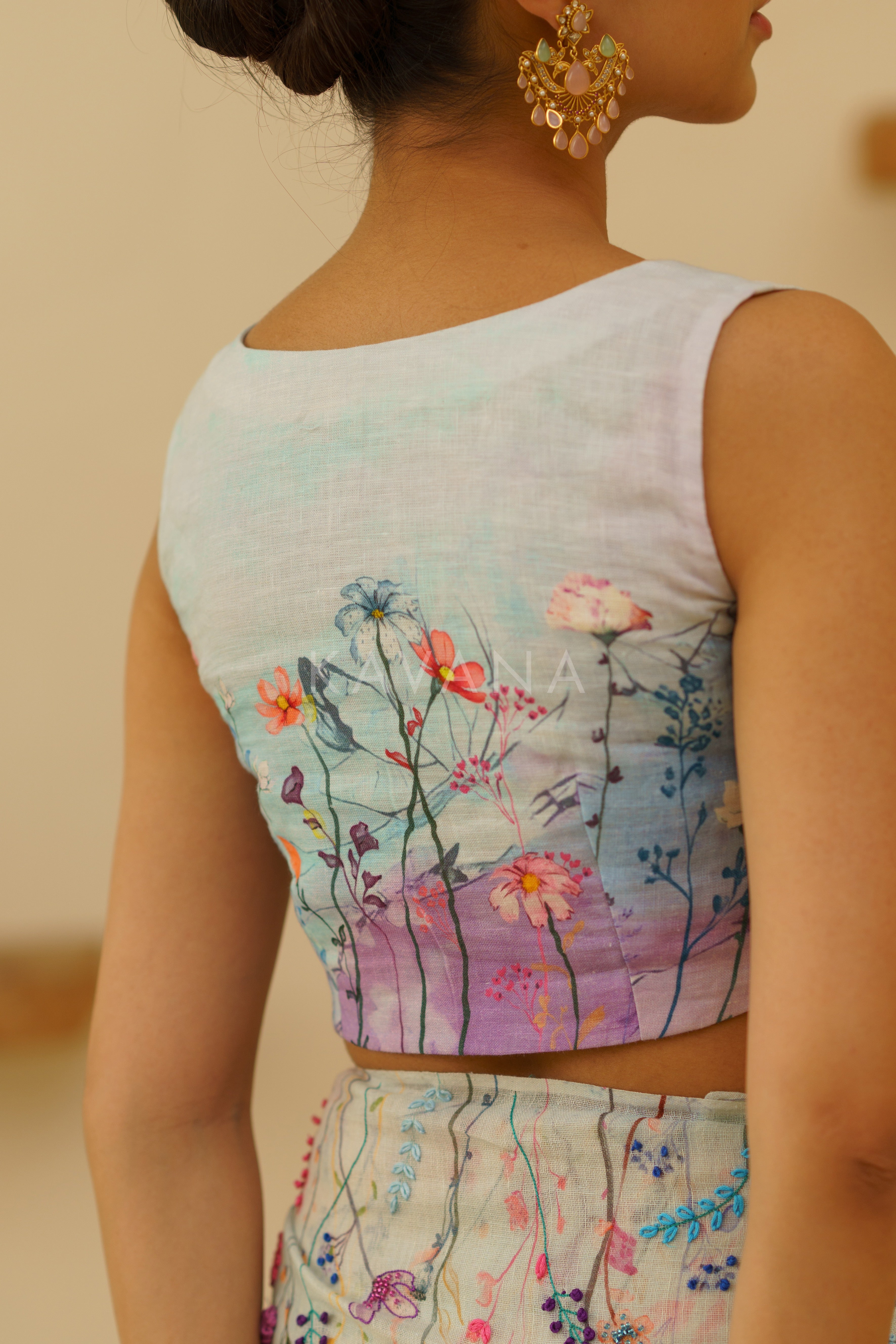 Seher Linen Blouse
