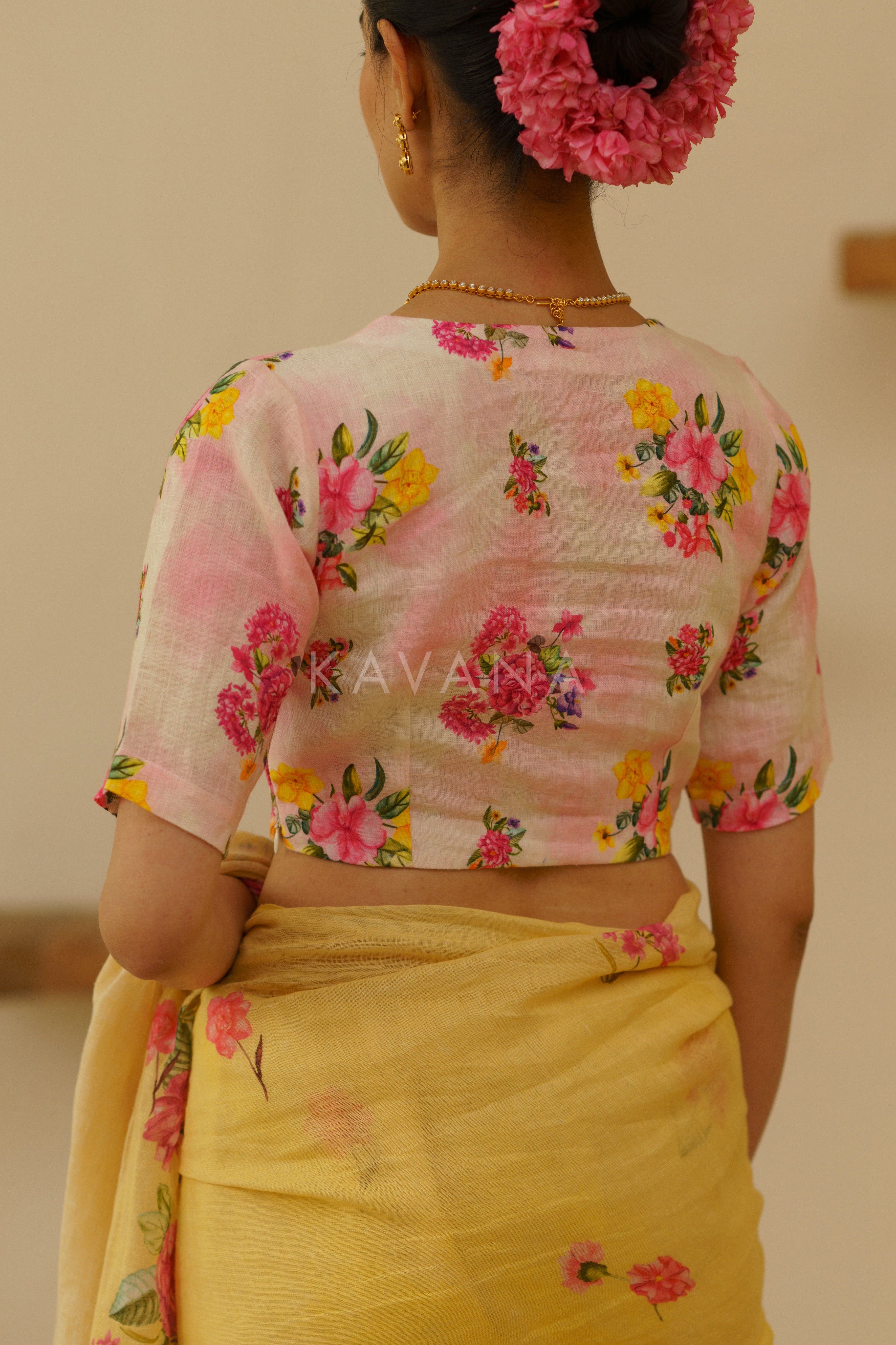 Amoli Linen Blouse