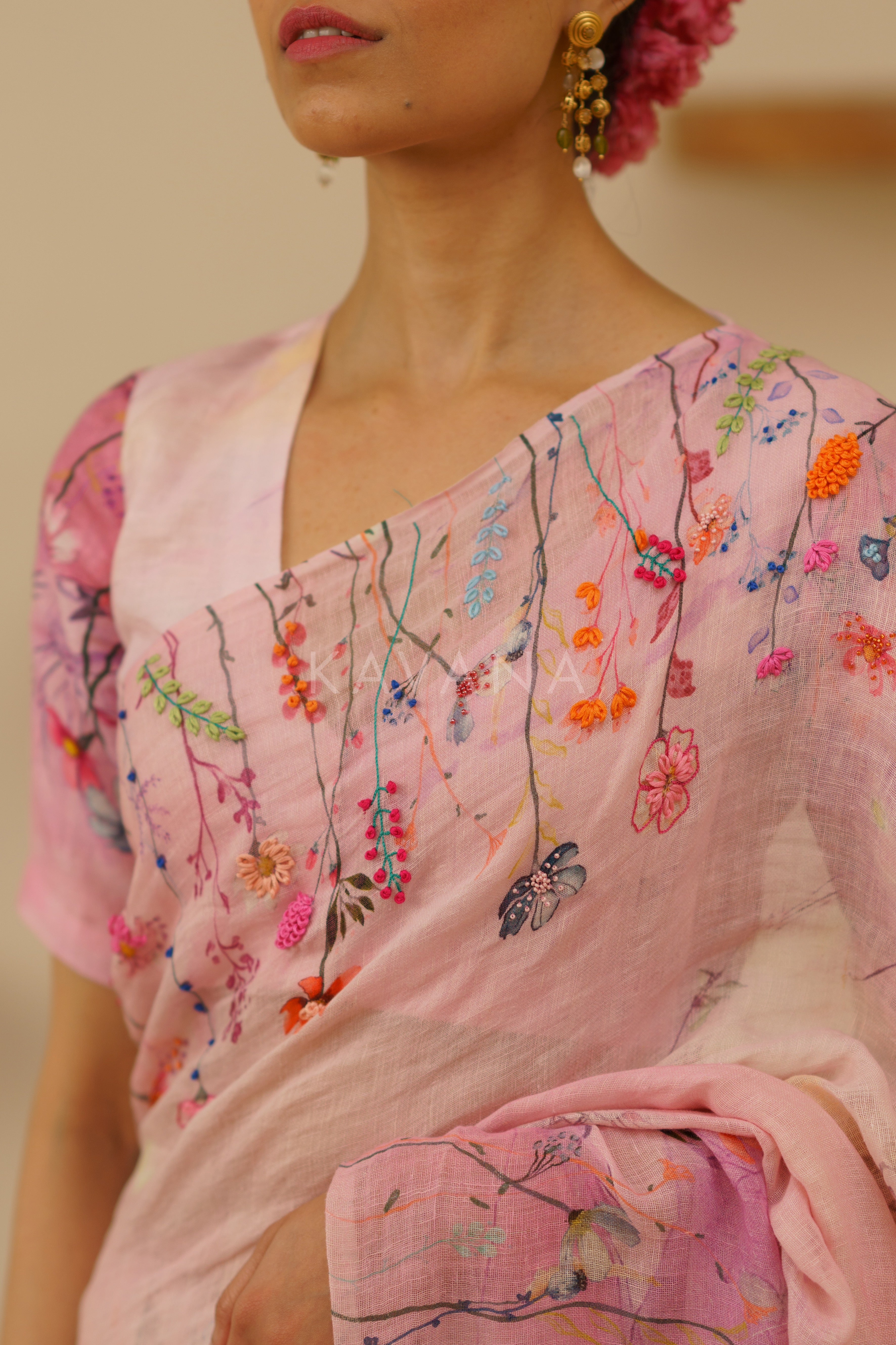 Farah Linen Sari