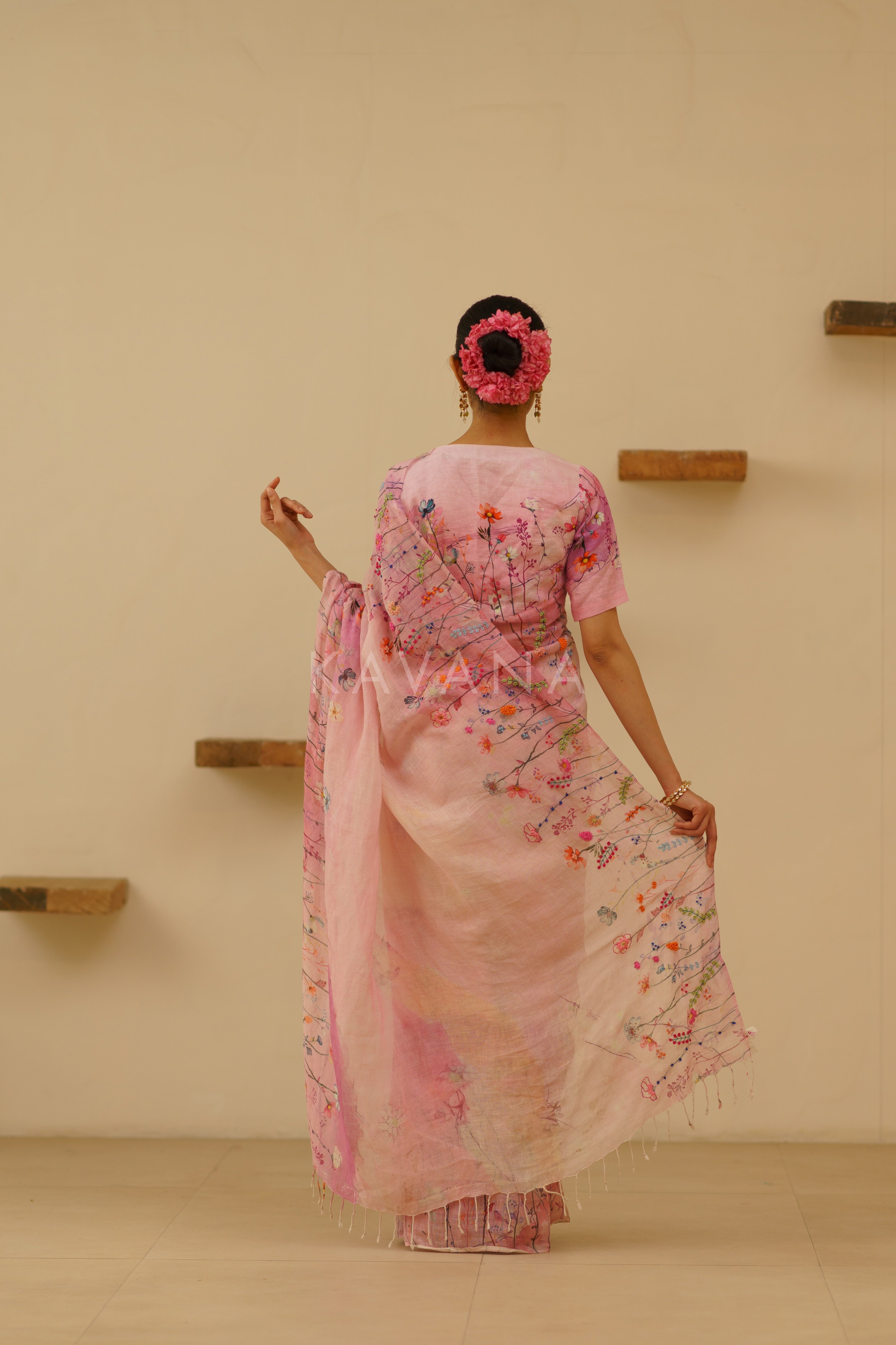Farah Linen Sari