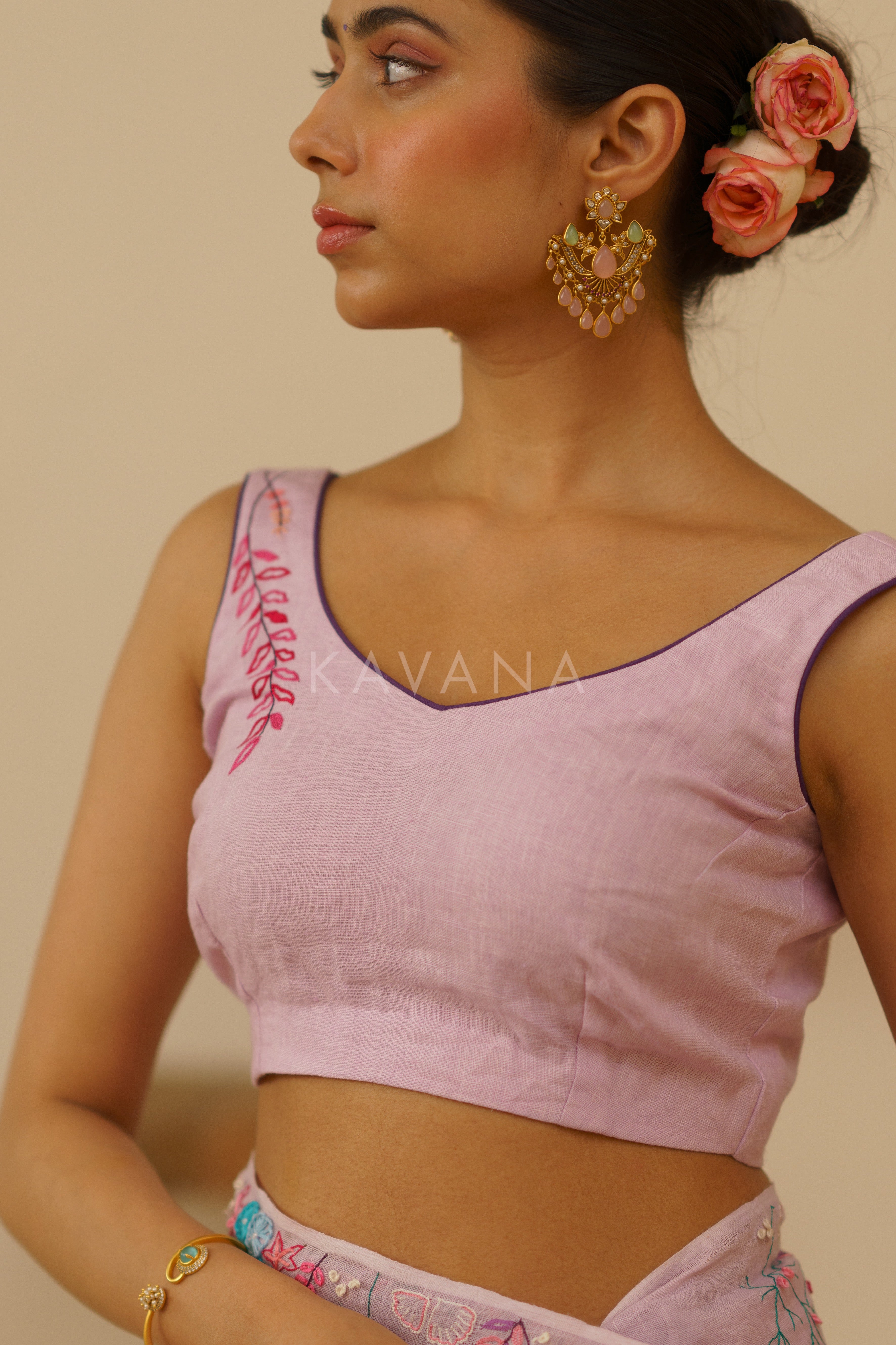 Yani Linen Blouse