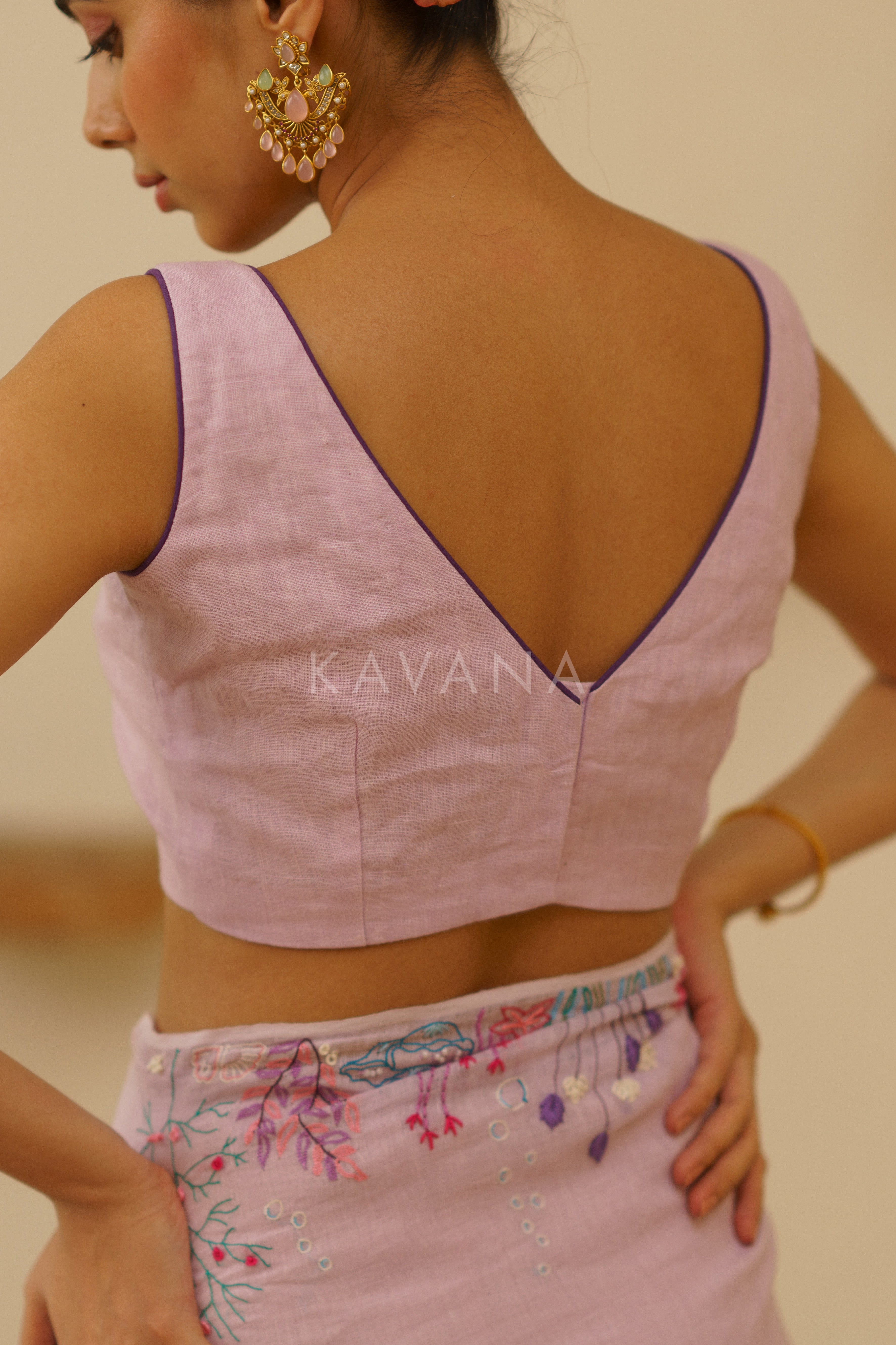 Yani Linen Blouse