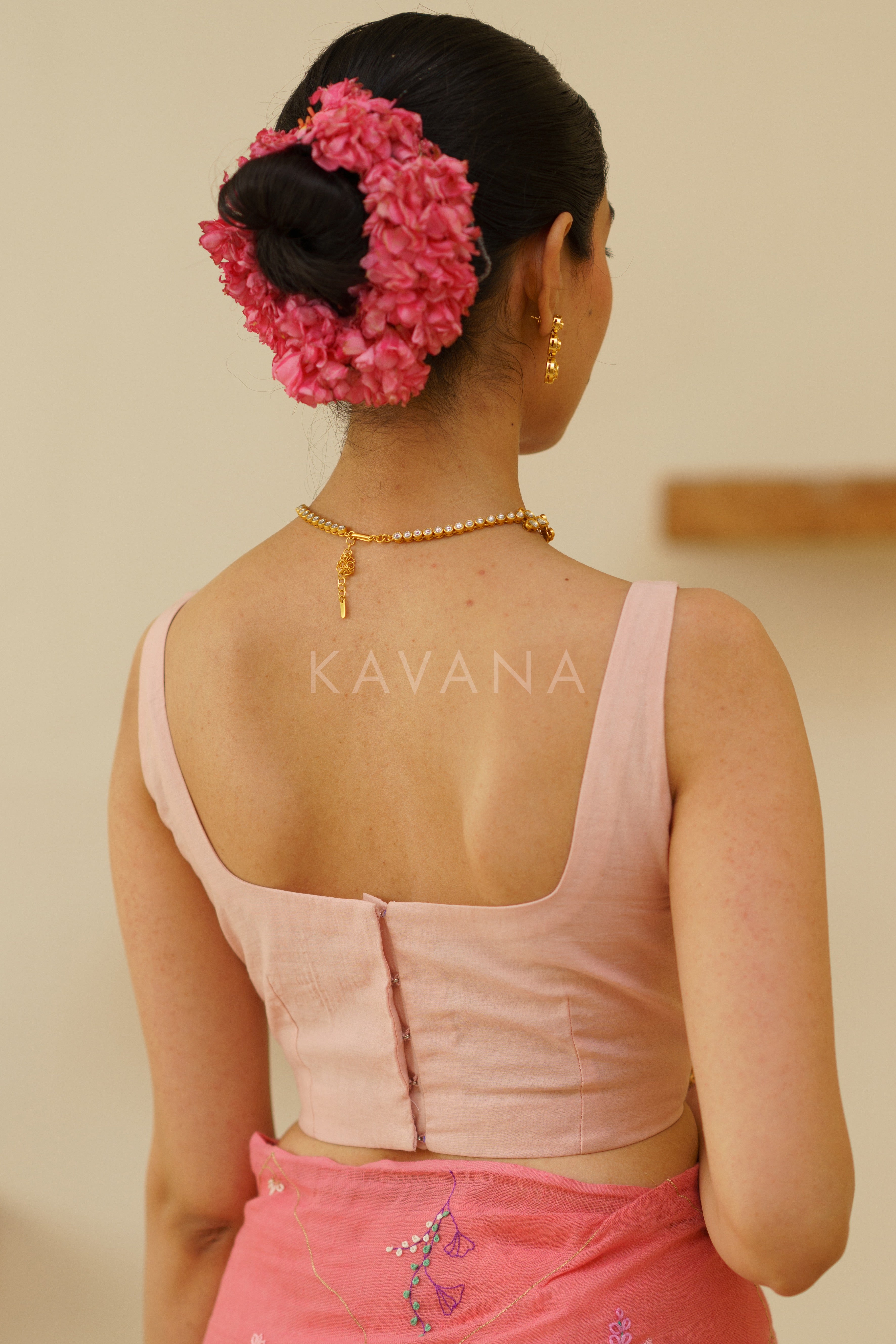 Aruna Chanderi Blouse