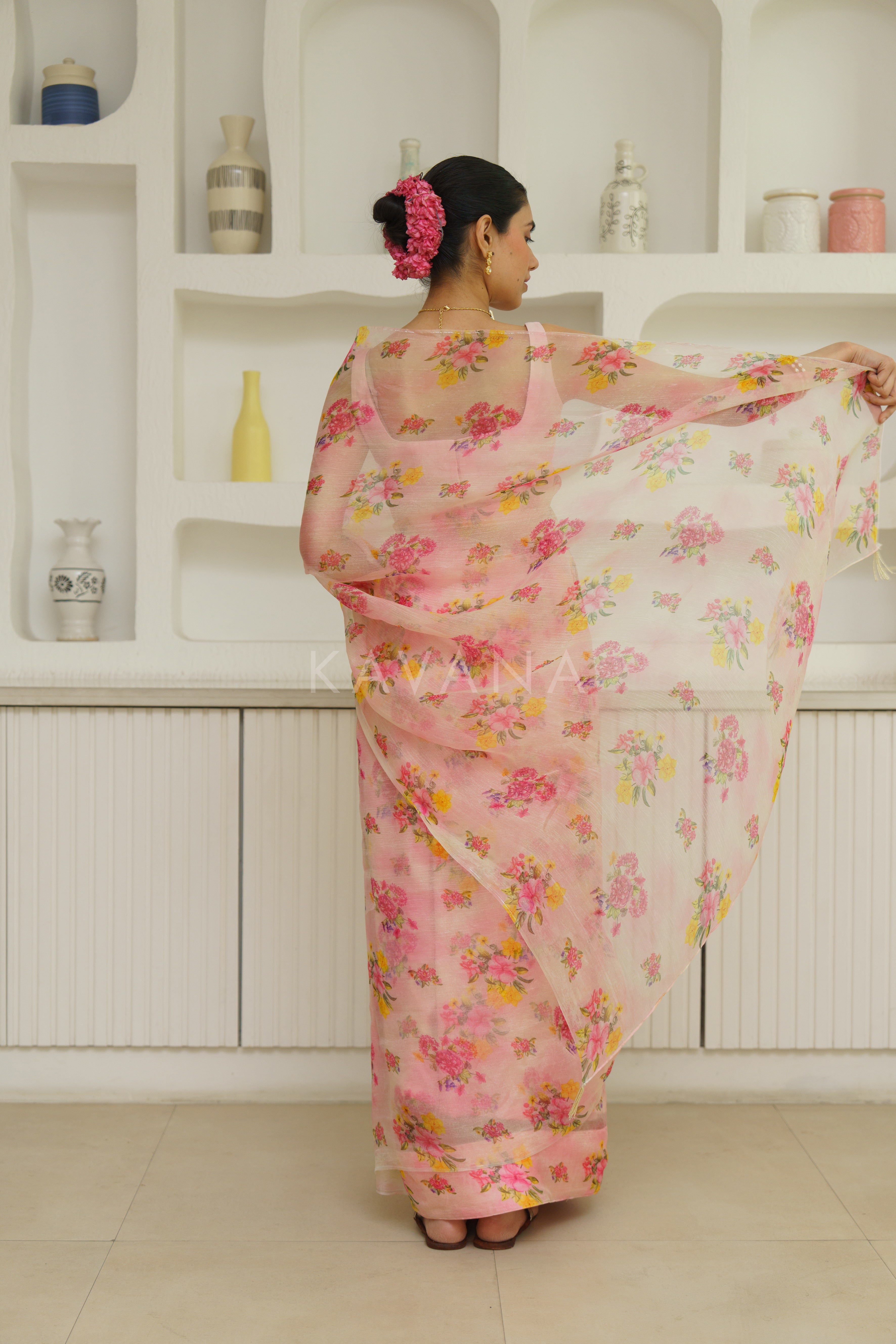 Zarin Organza Sari