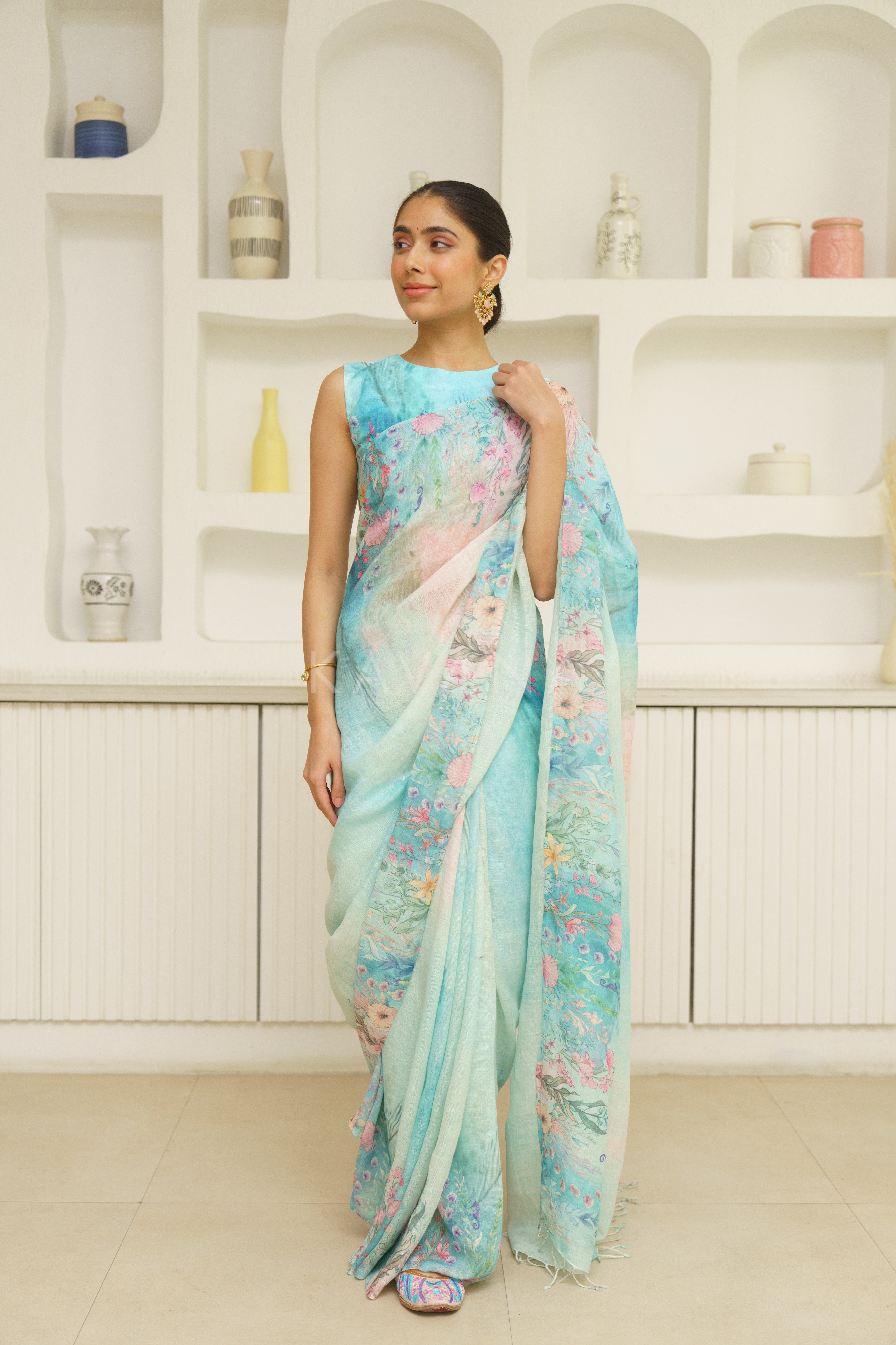 Dariya Linen Sari