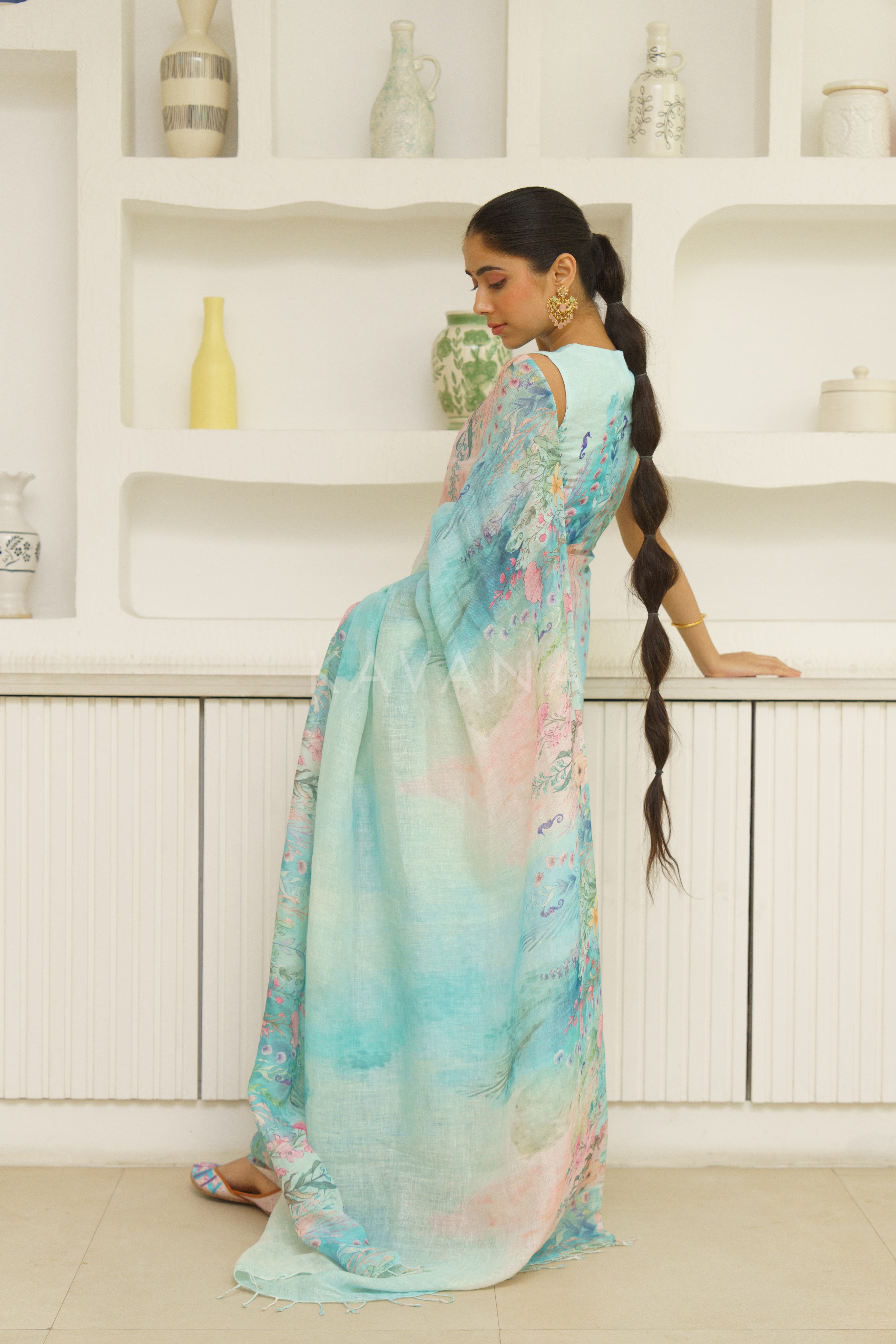 Dariya Linen Sari