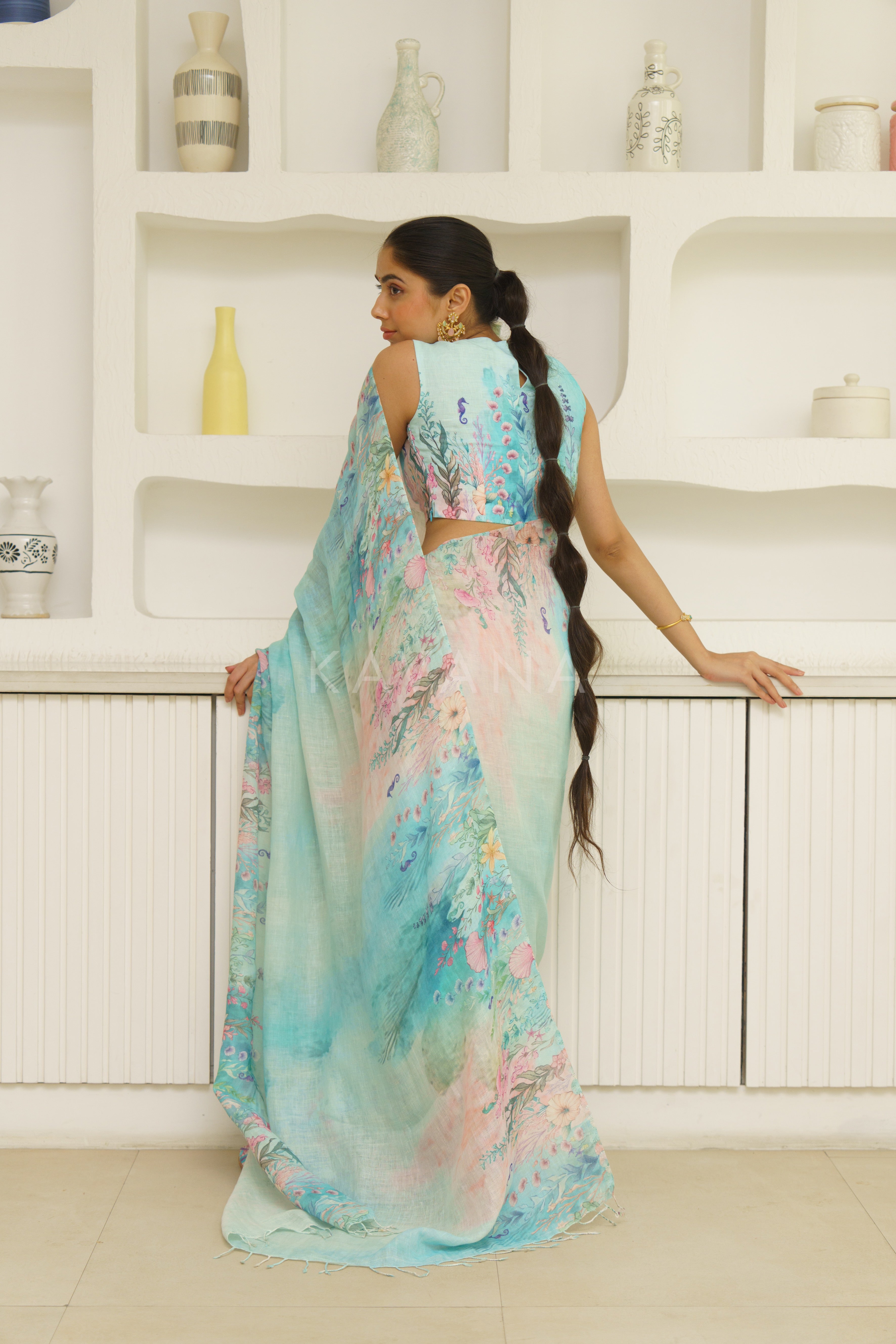 Dariya Linen Sari