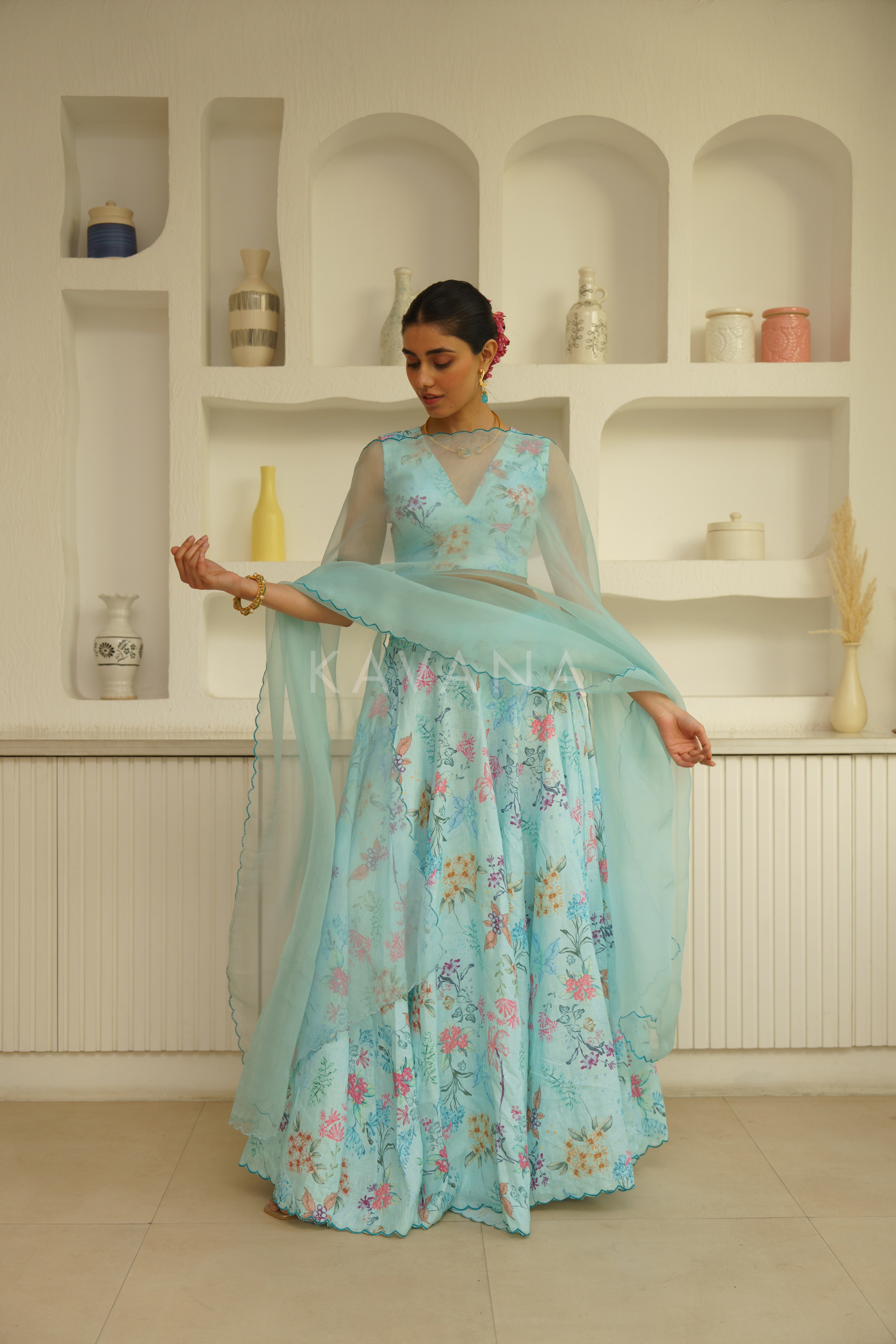 Ramya Lehenga Set