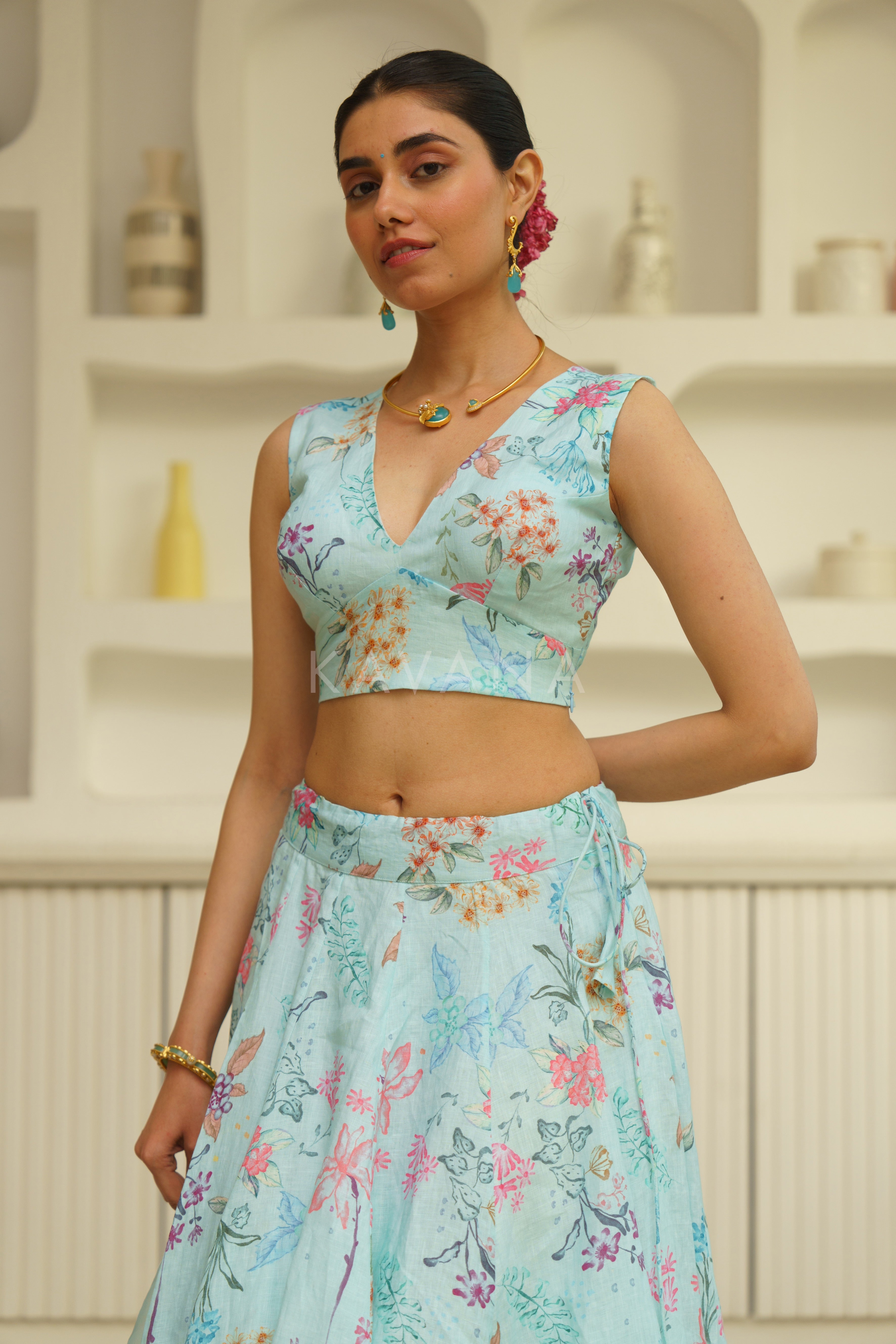Ramya Lehenga Set