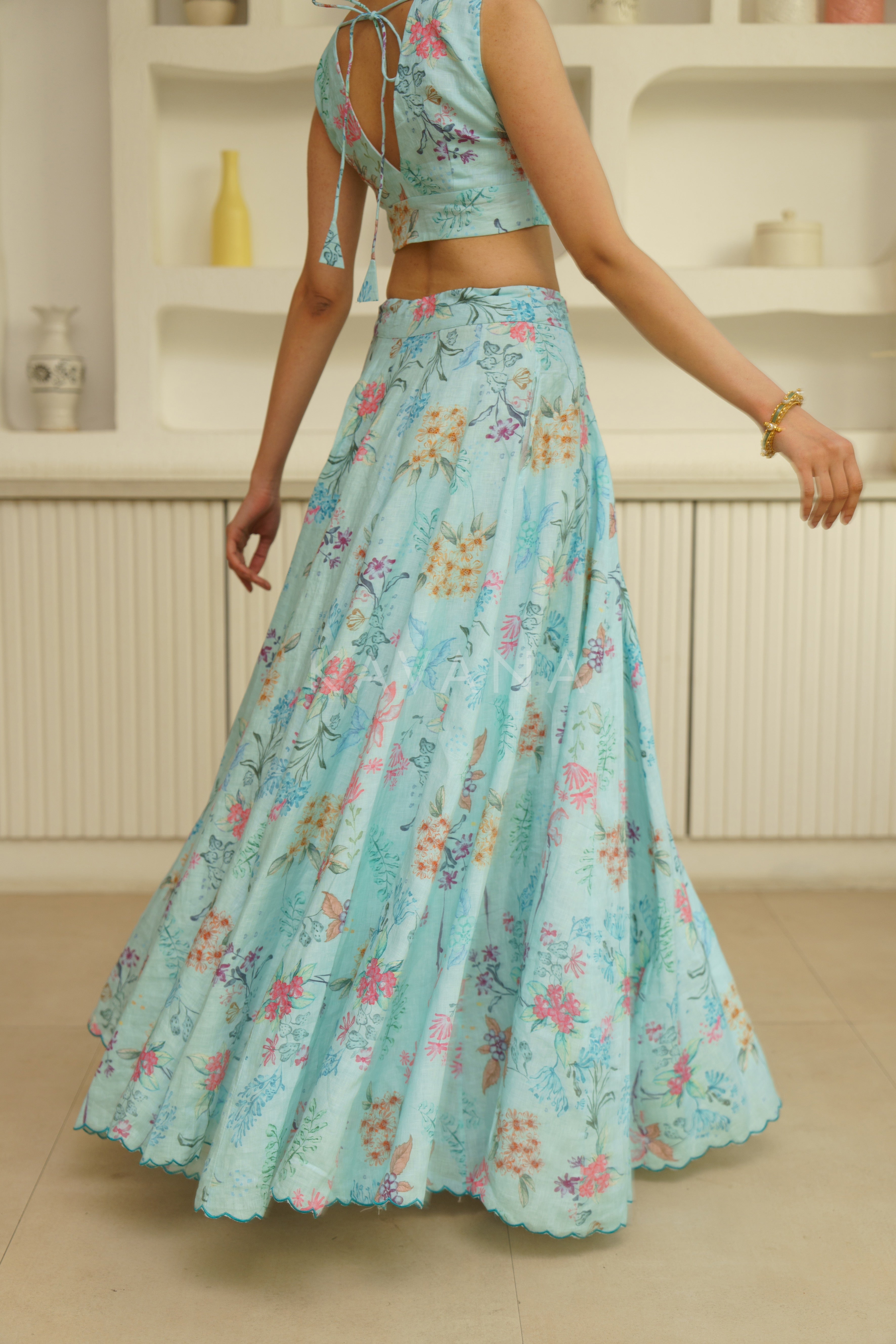 Ramya Lehenga Set
