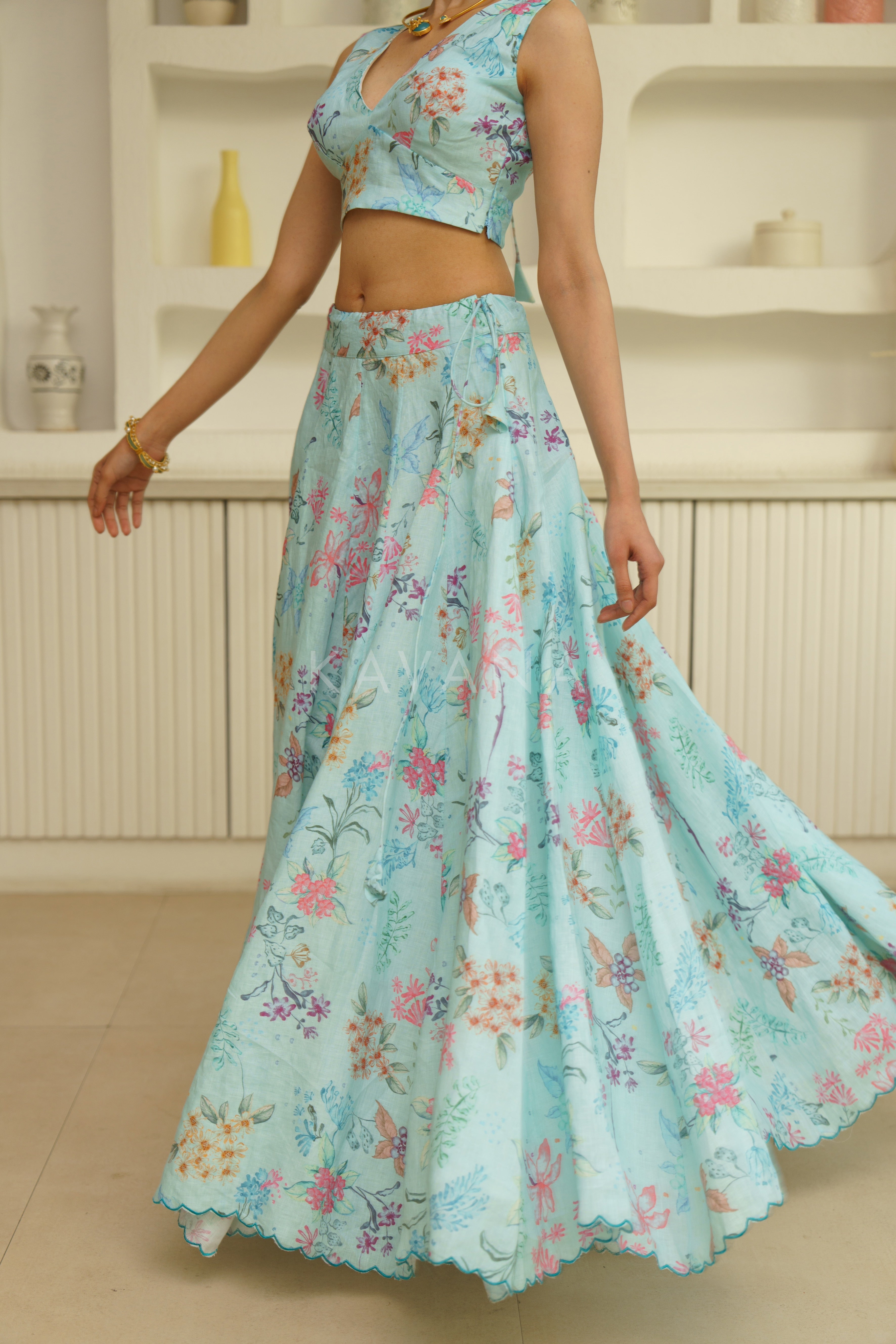 Ramya Lehenga Set