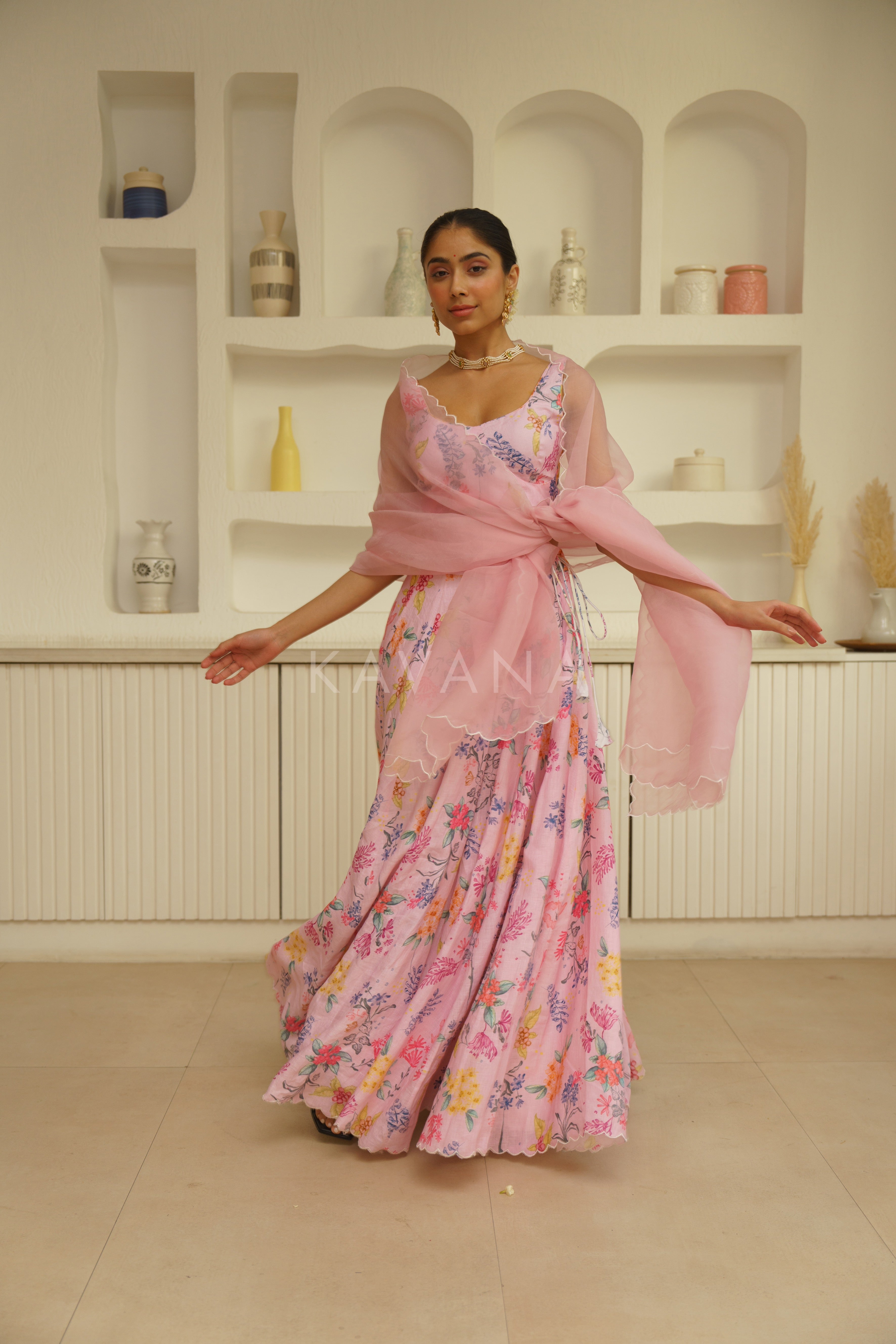 Sana Lehenga Set