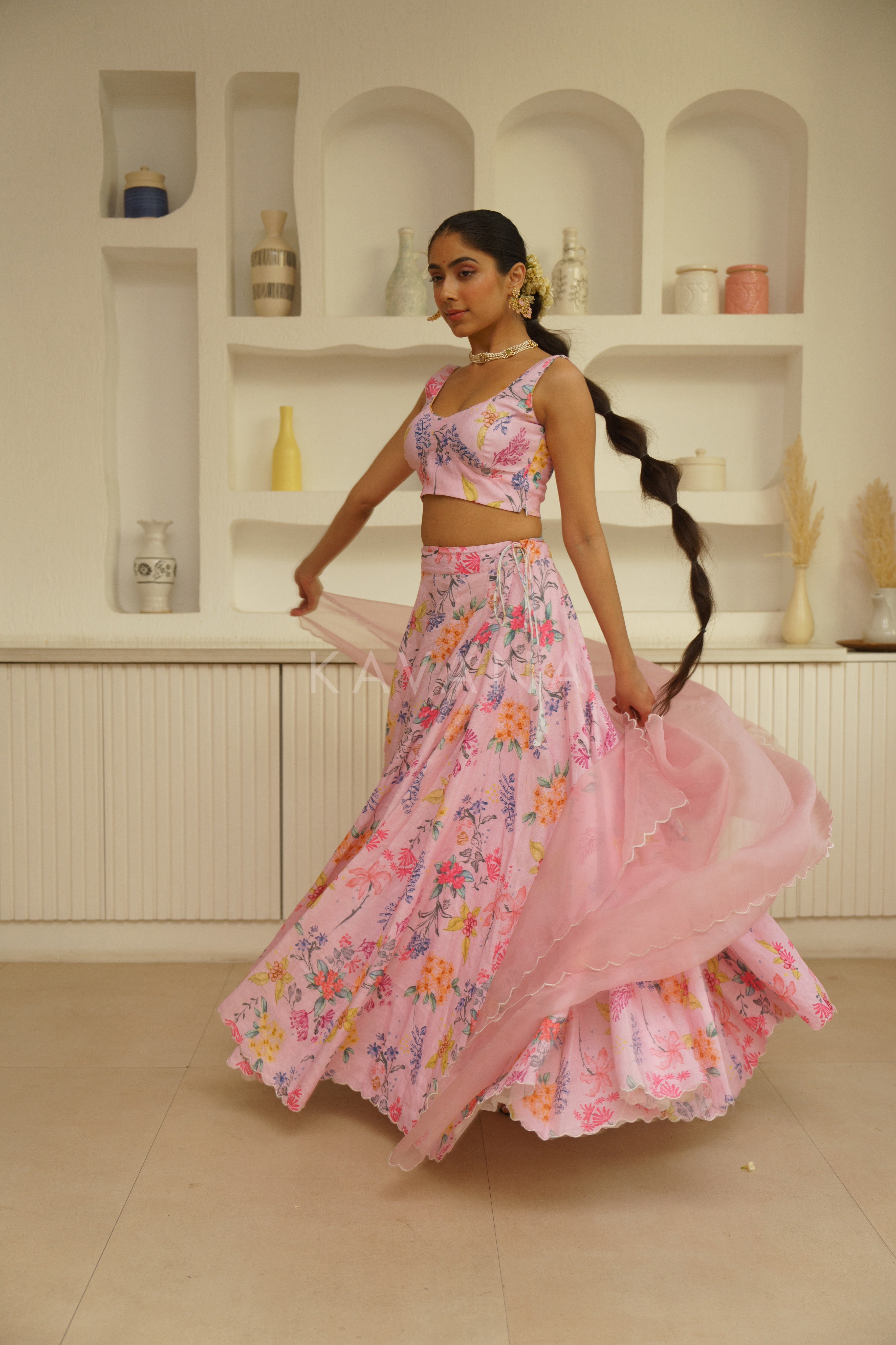 Sana Lehenga Set