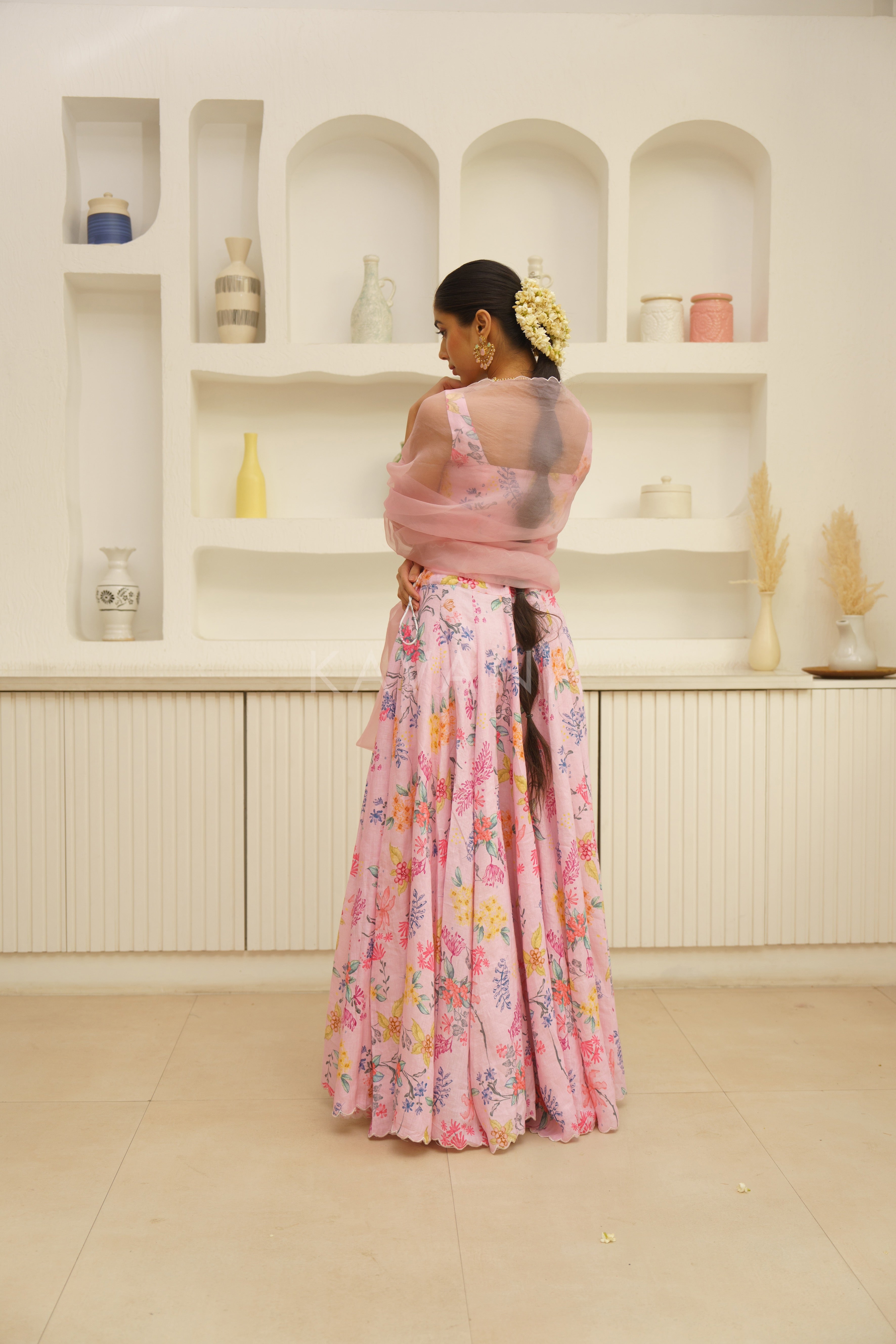 Sana Lehenga Set