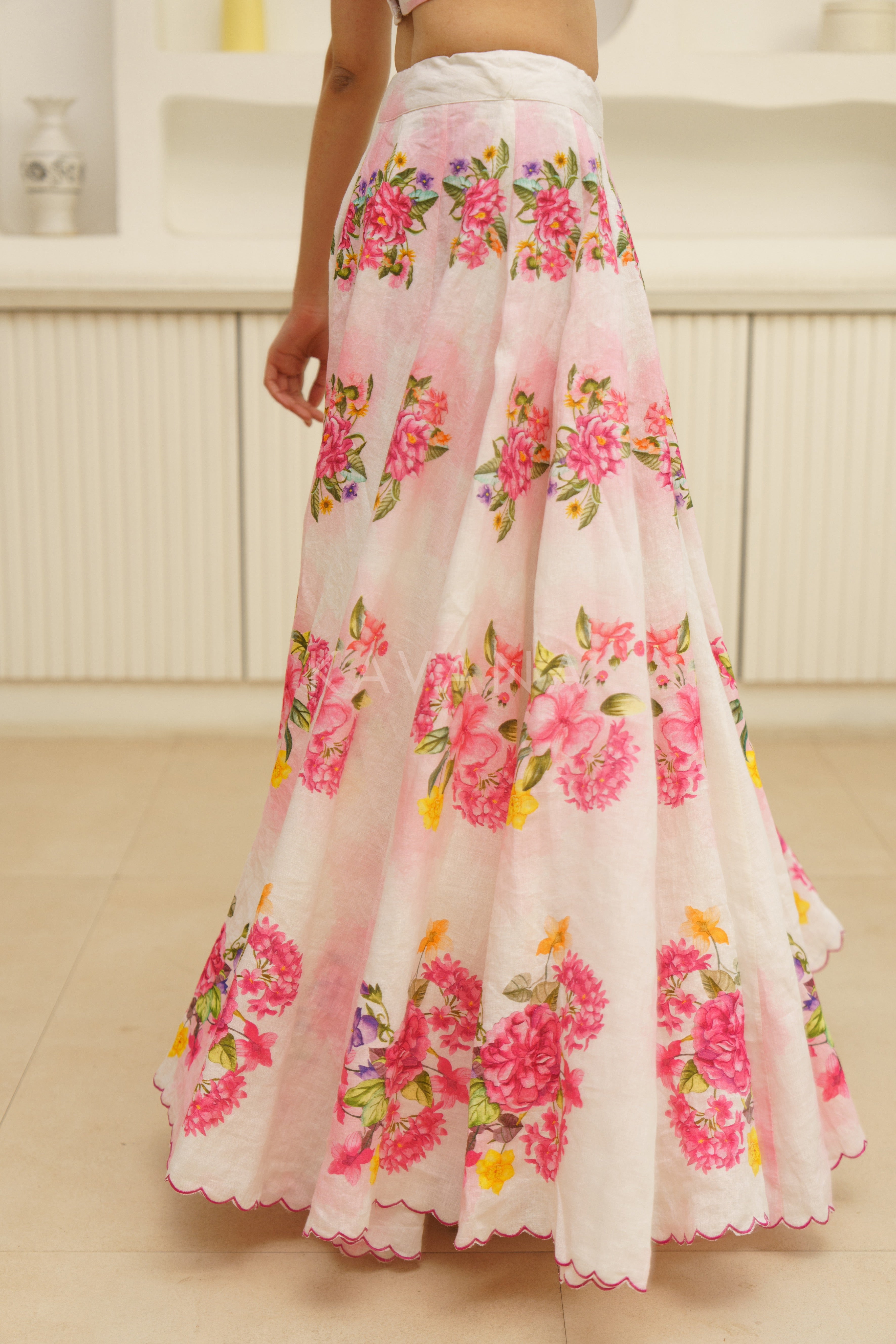 Saira Lehenga Set