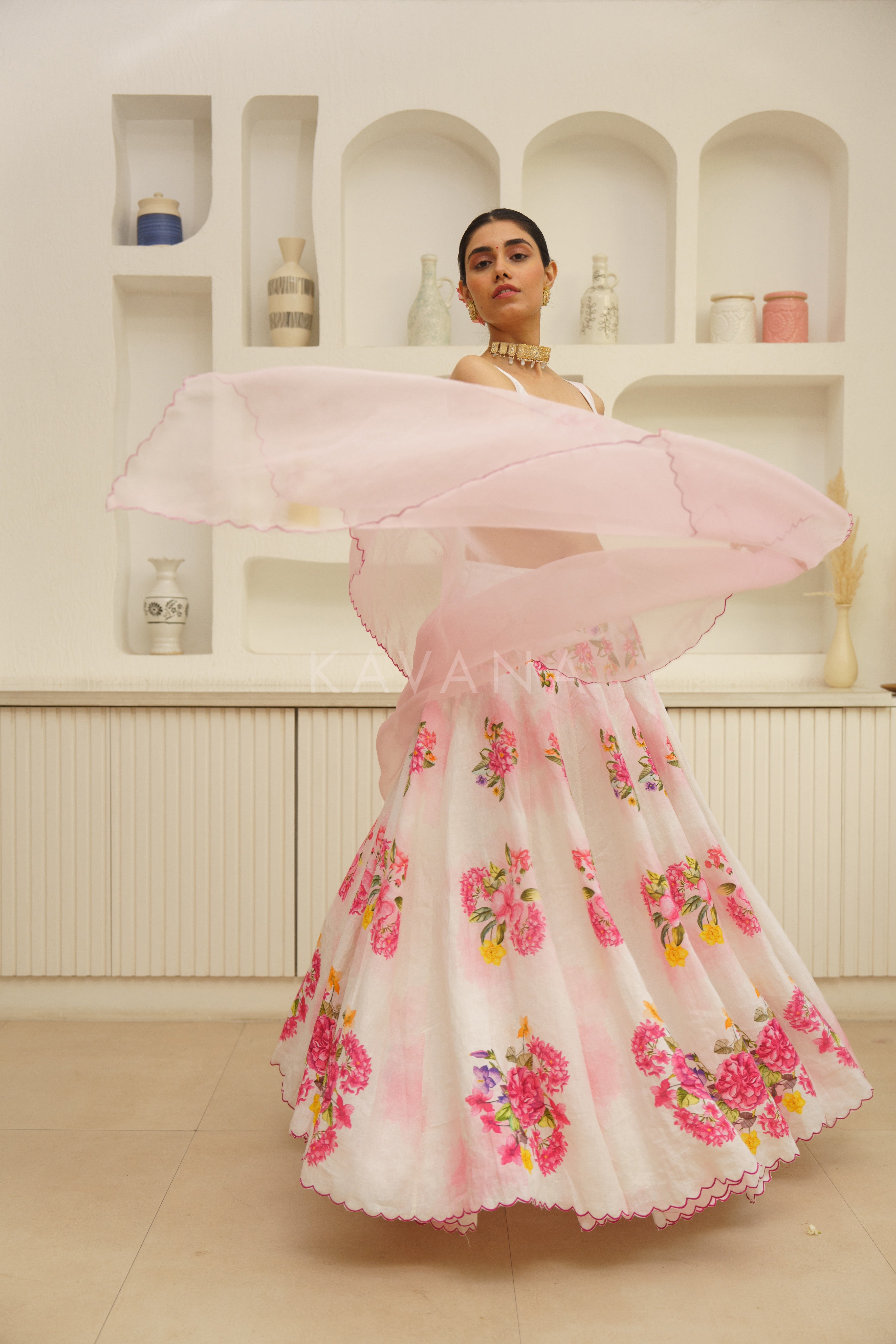 Saira Lehenga Set