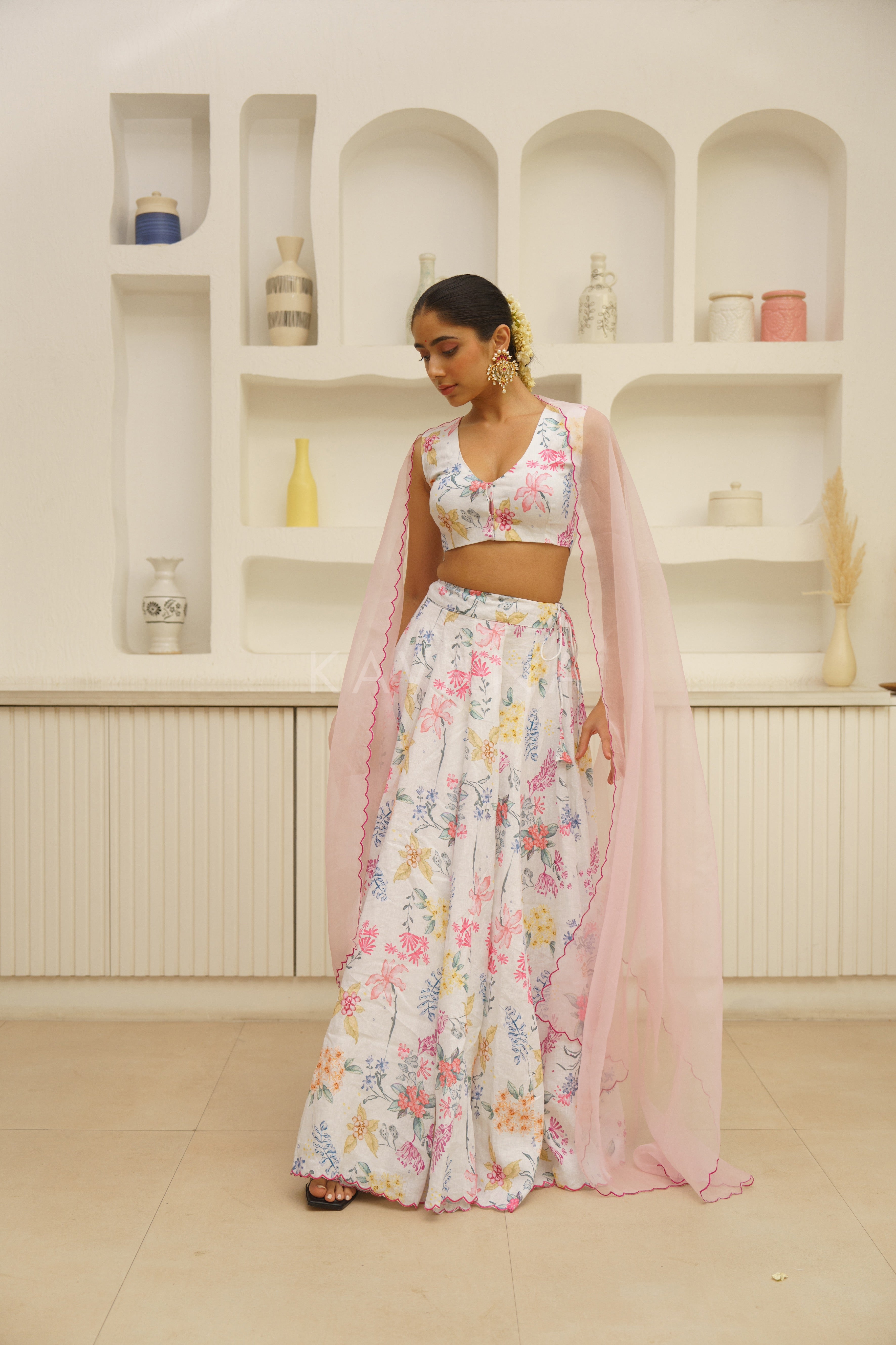 Bindu Lehenga Set