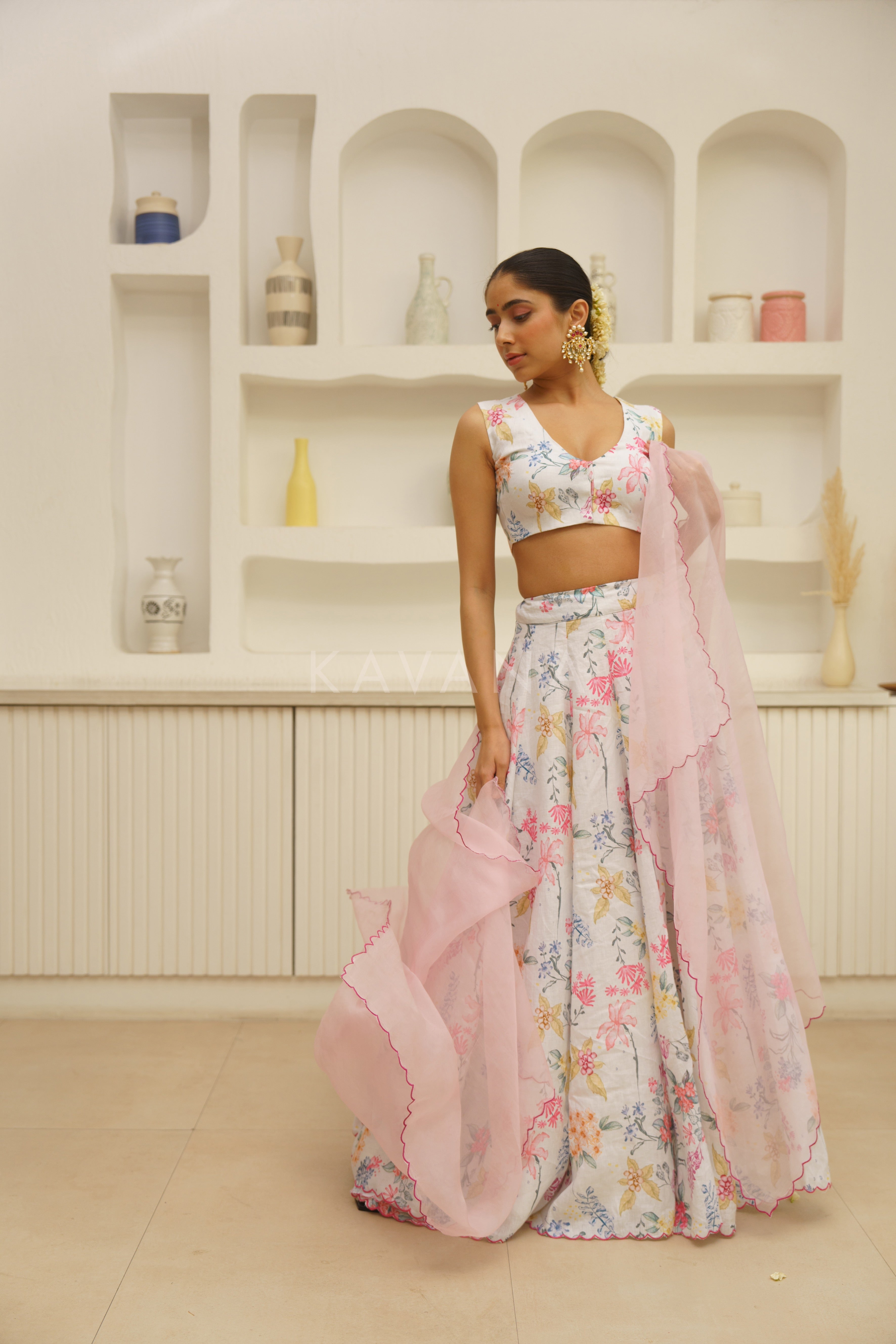Bindu Lehenga Set