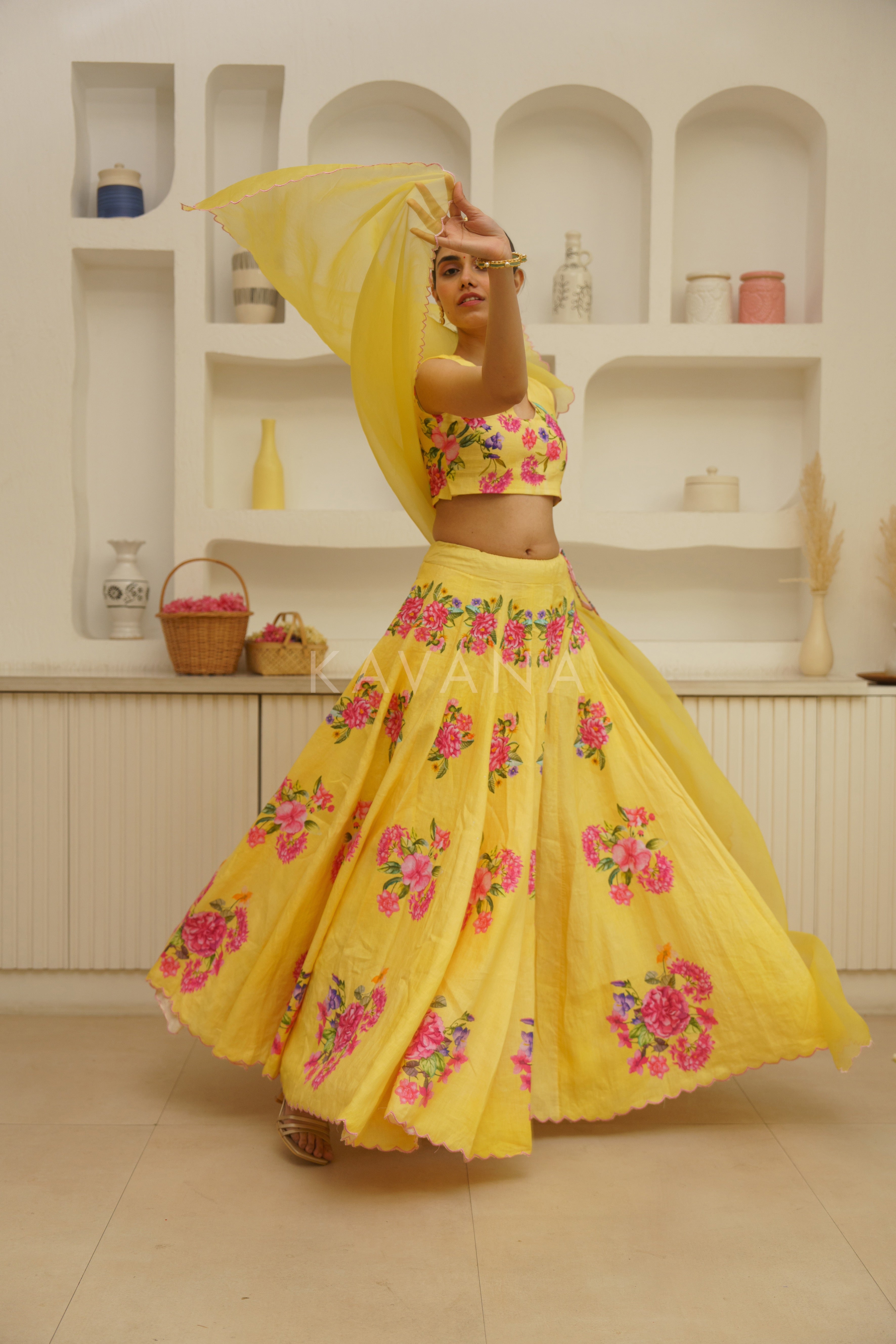 Gauri Lehenga Set