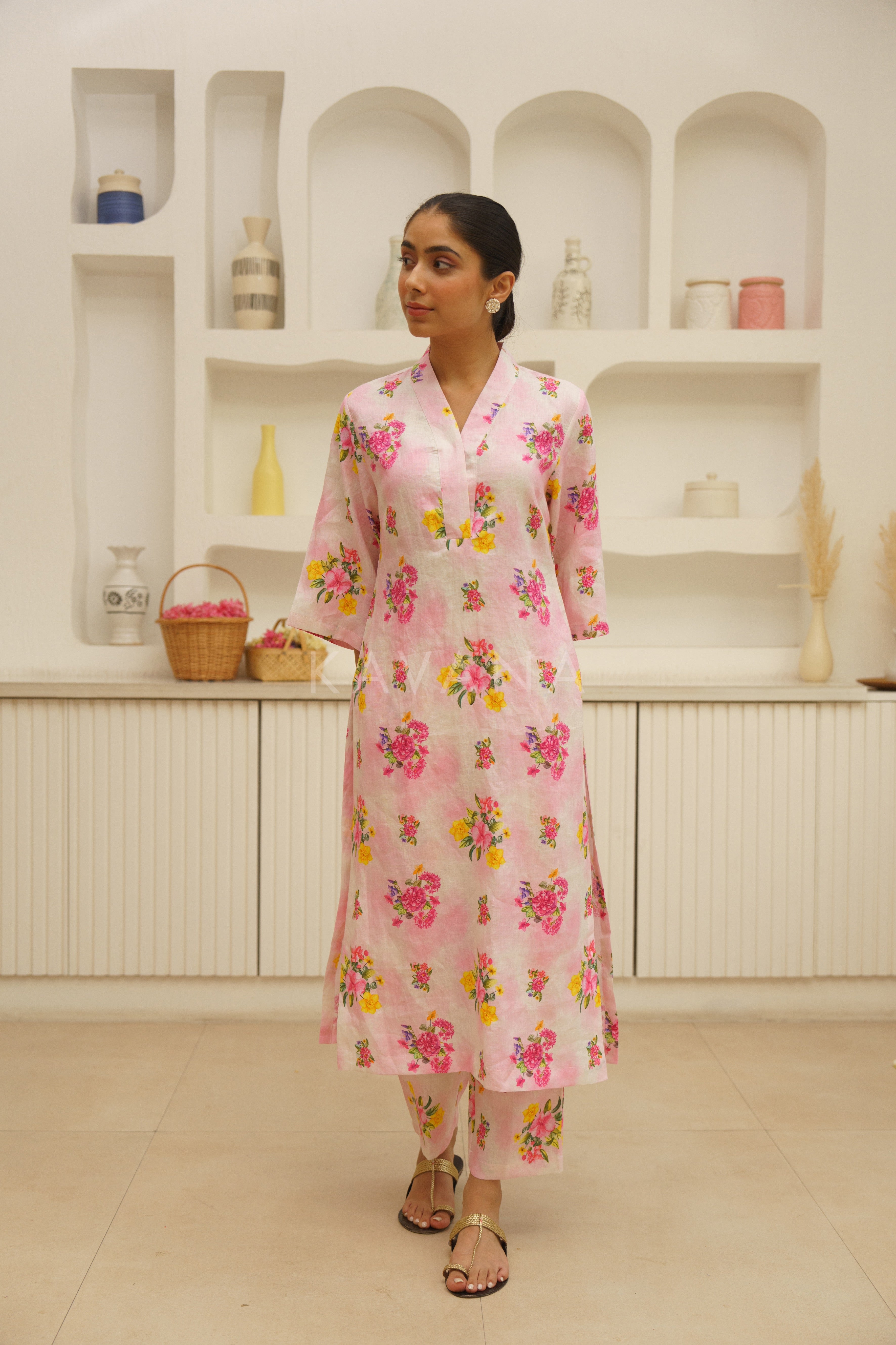 Sanaa Kurta Set