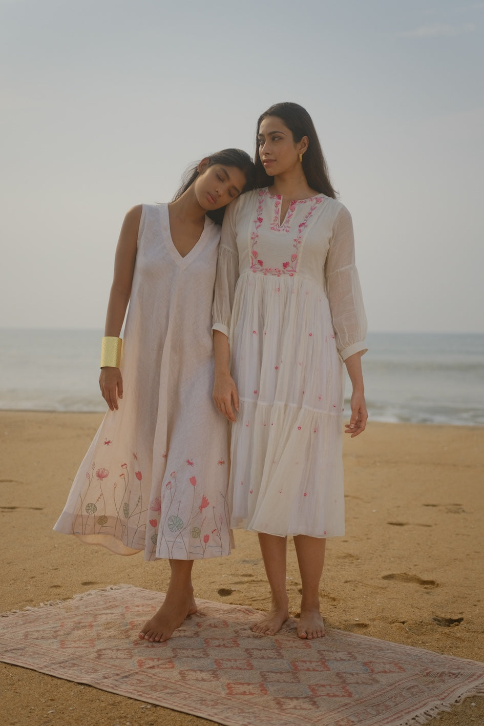 Gulnaar Linen Dress