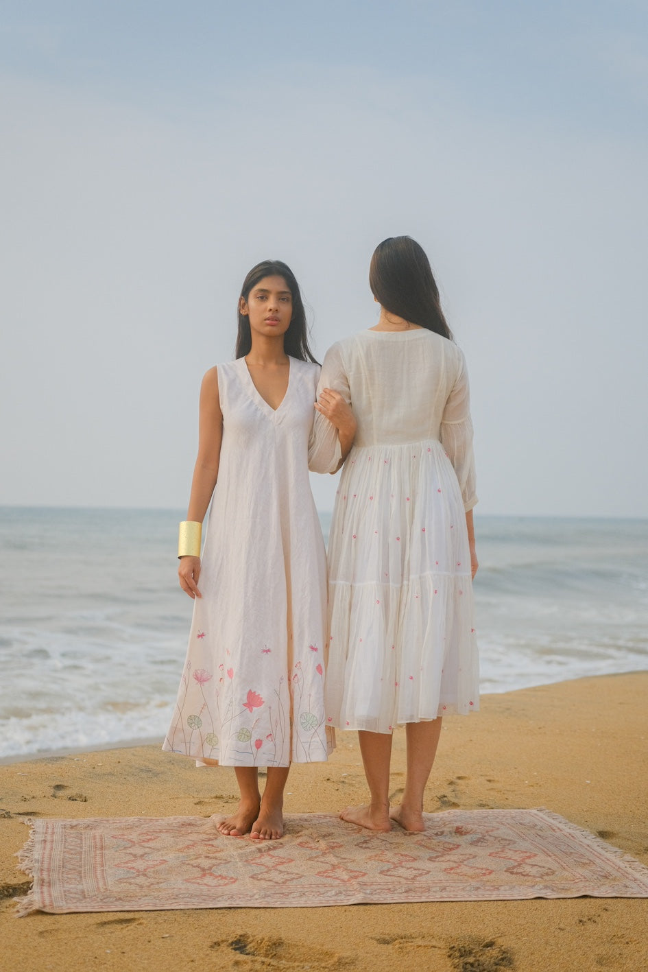 Gulnaar Linen Dress