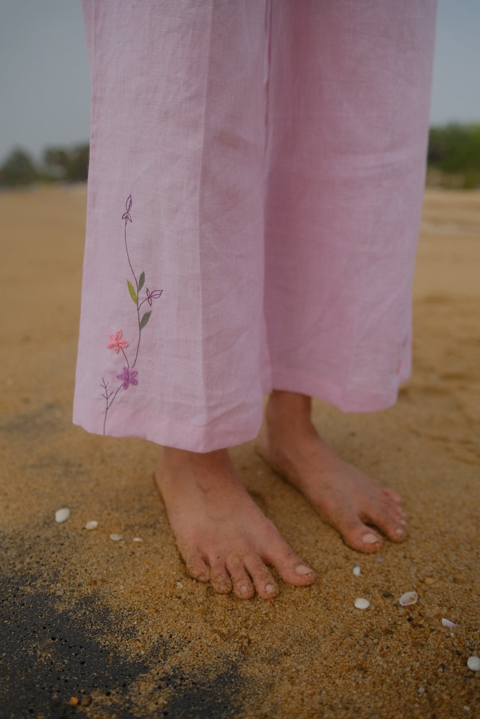 Ira Linen Co-ord Set