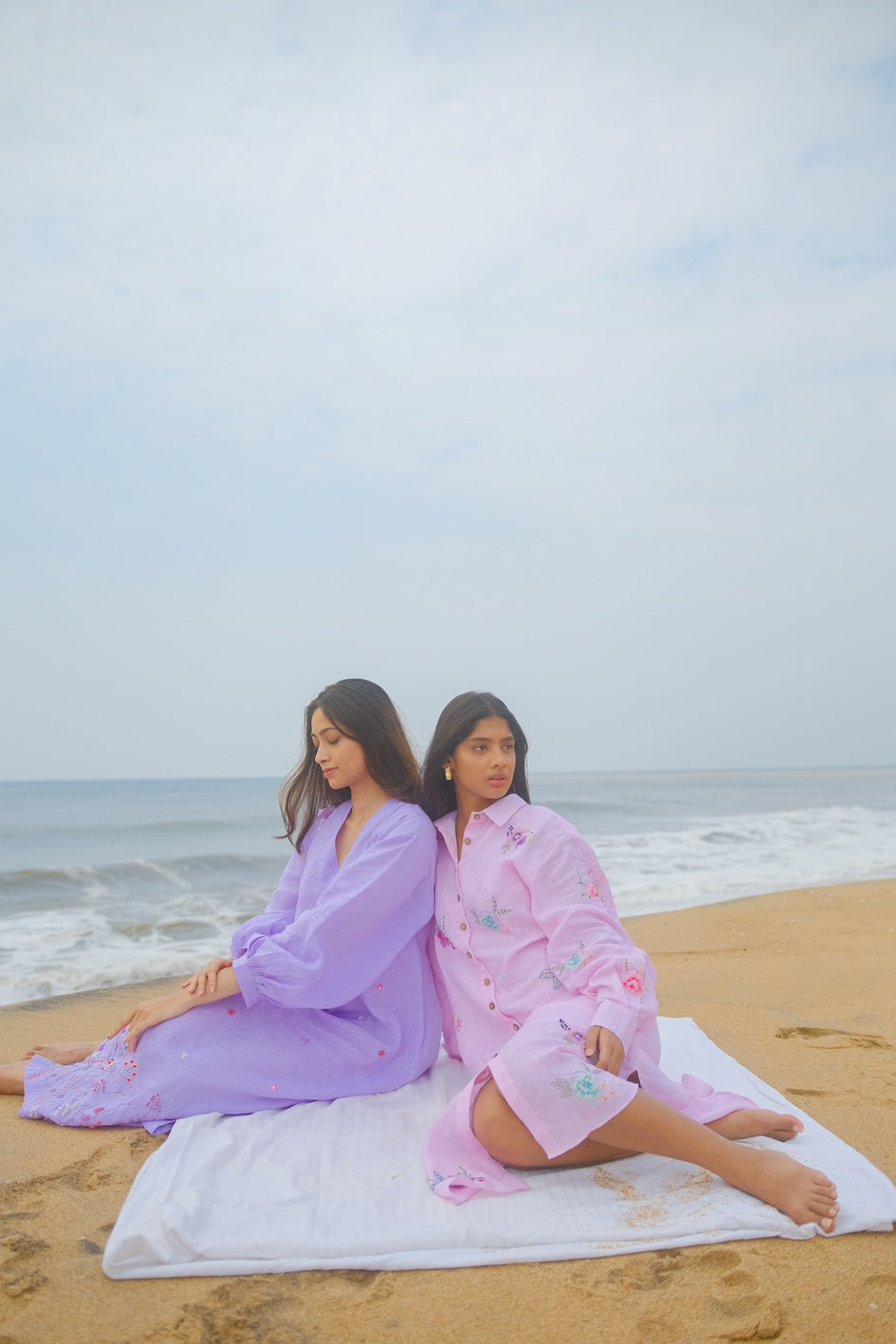 Maira Linen Dress