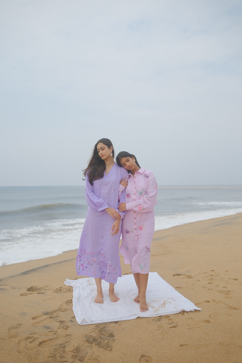 Maira Linen Dress