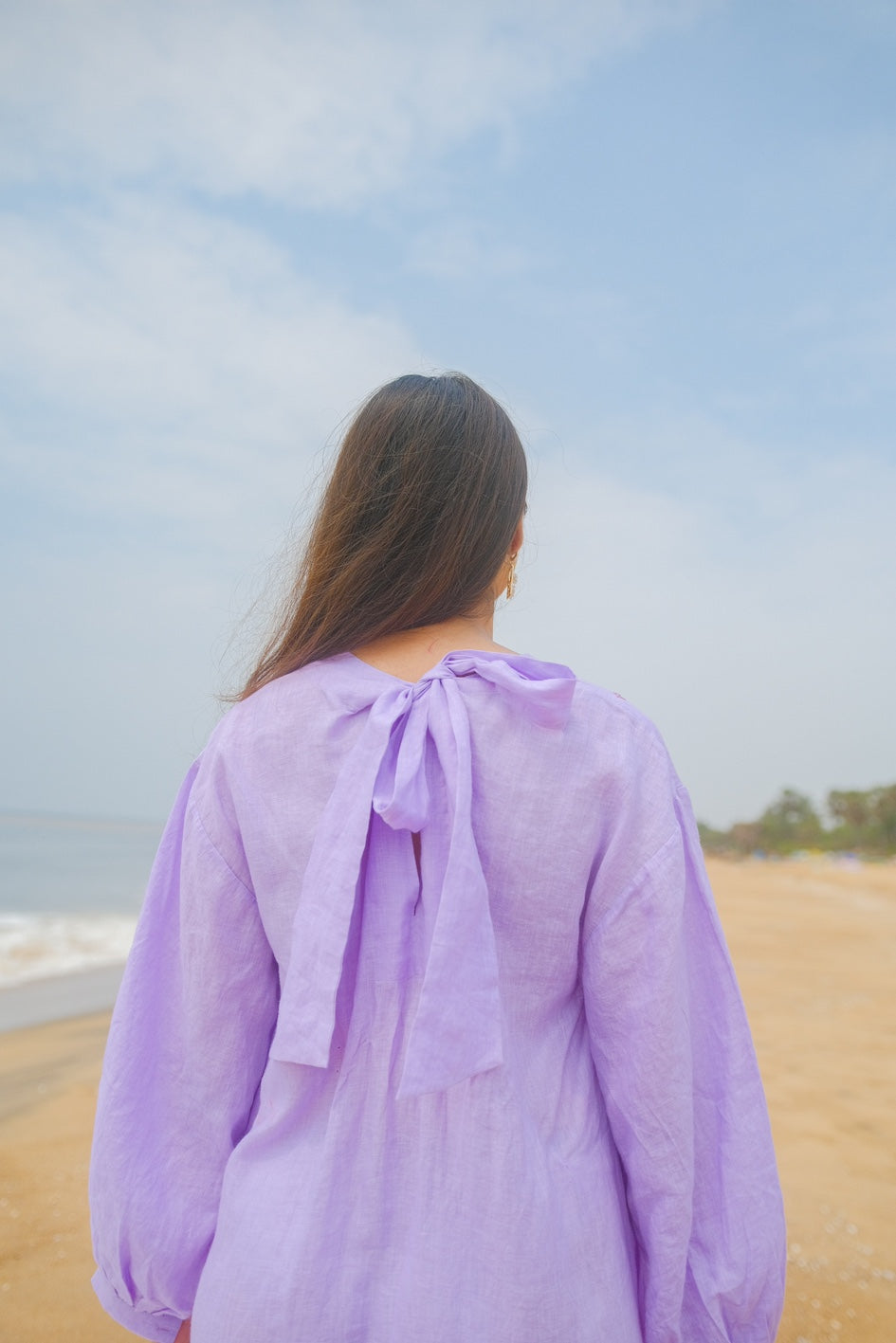 Anaya Linen Dress