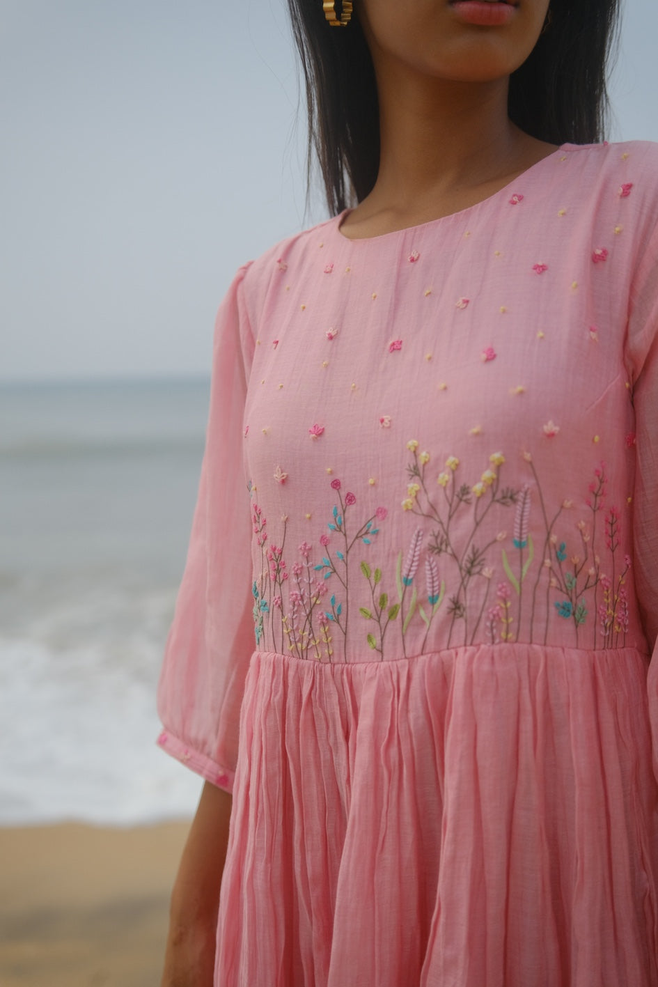 Maryam Chanderi Dress