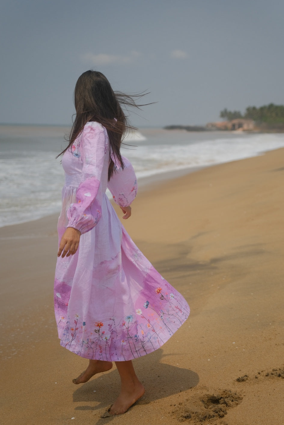 Hoor Linen Dress