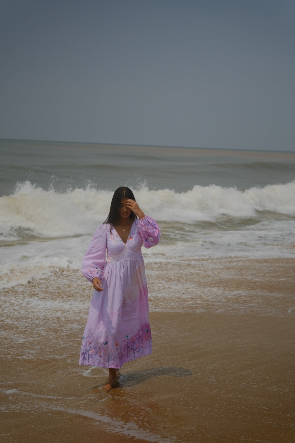 Hoor Linen Dress