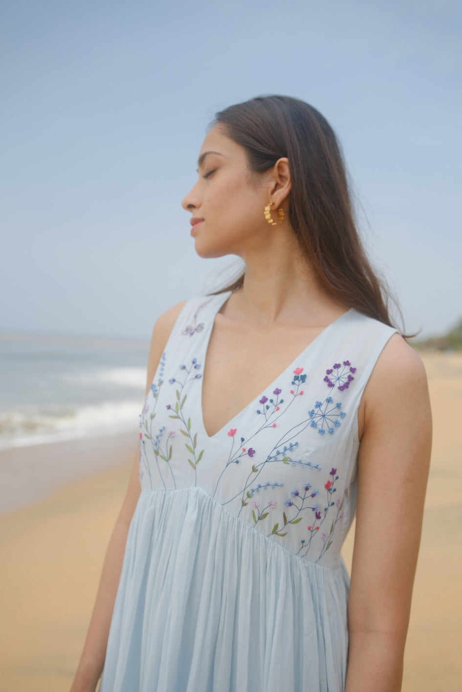 Lehr Cotton Dress