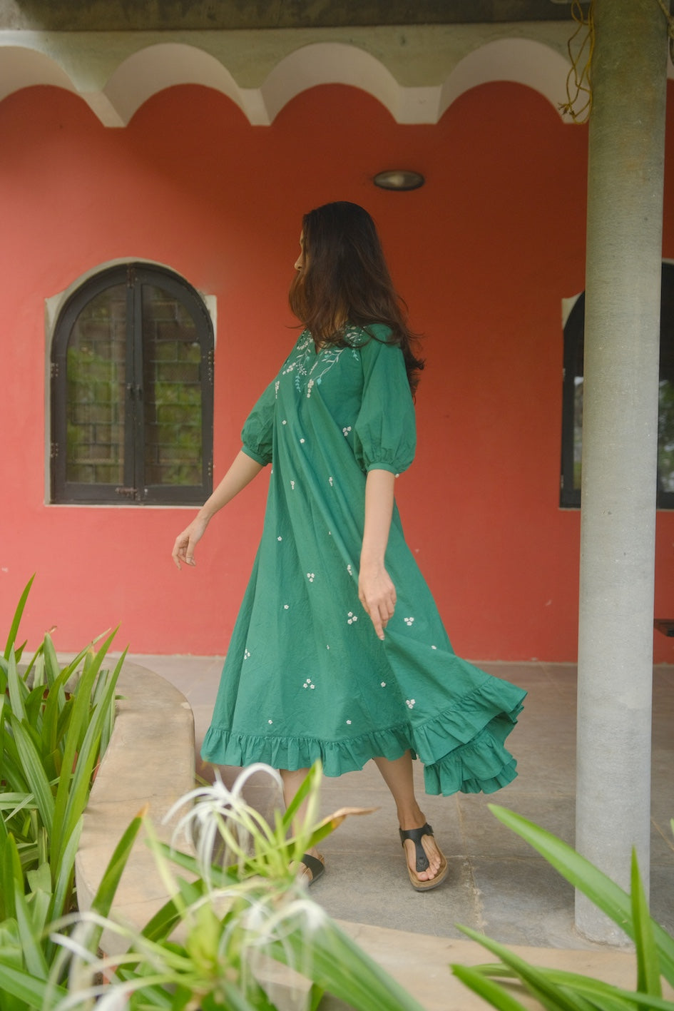 Inaya Cotton Dress
