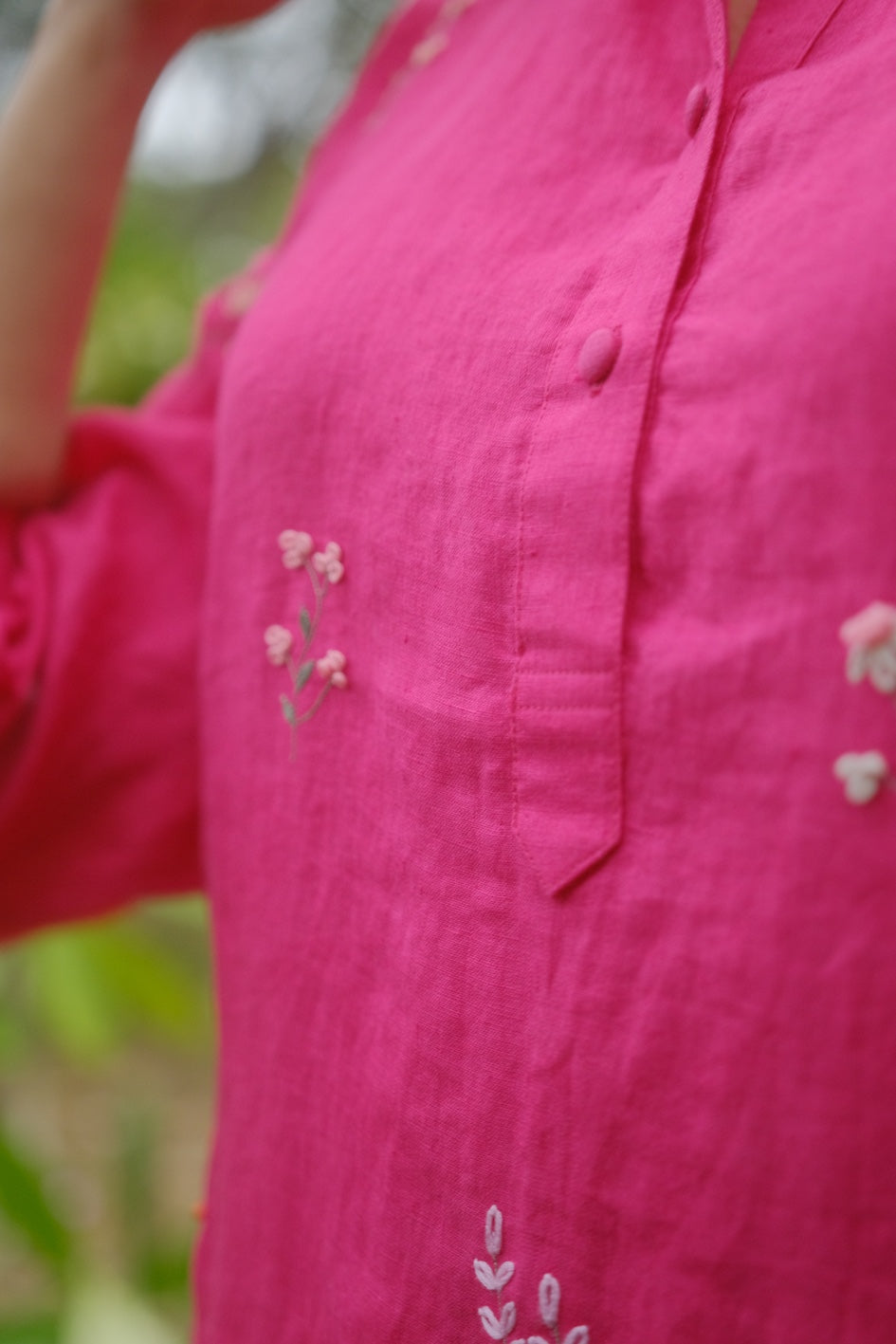 Erum Linen Dress